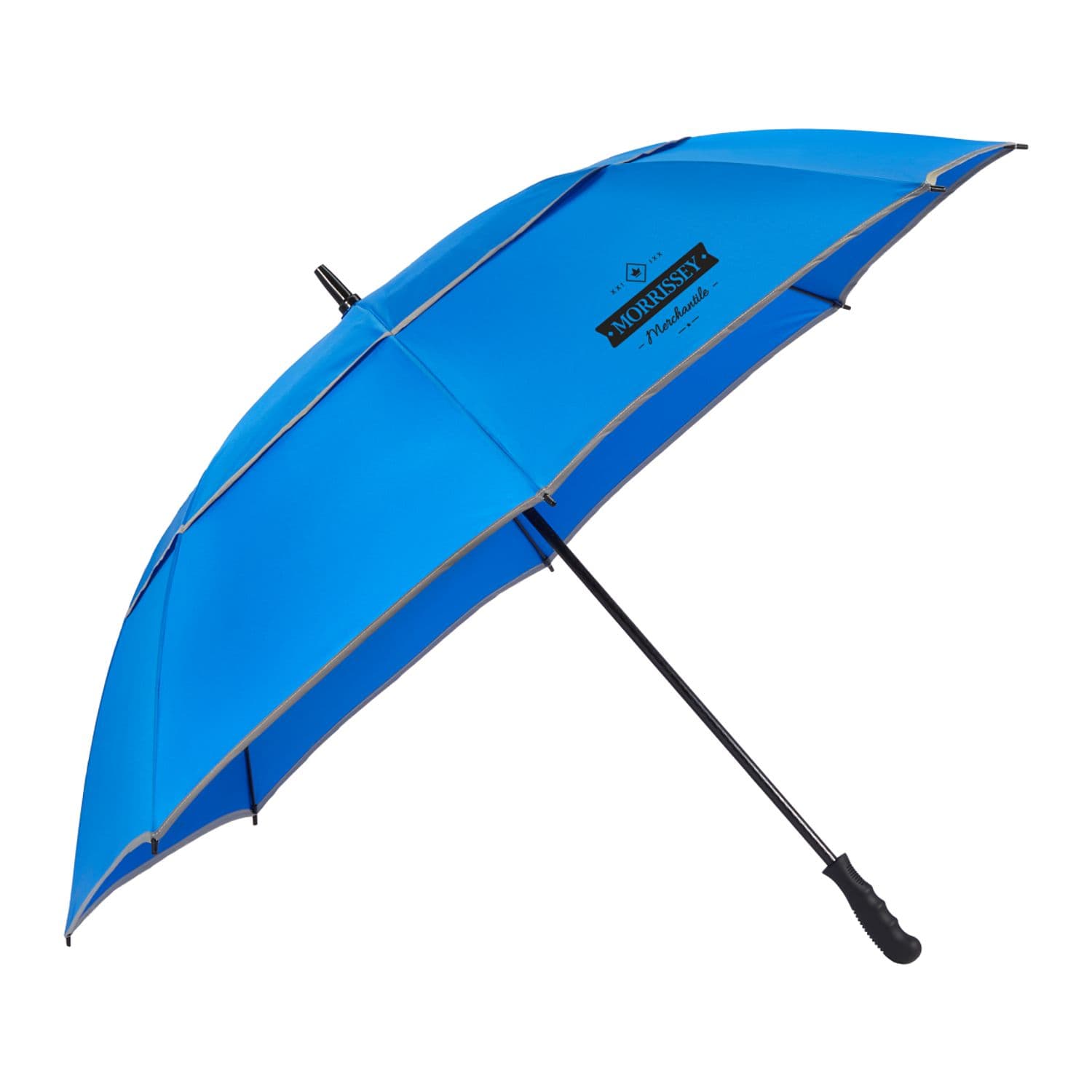 Recycled 62" Golf Umbrella with Reflective Trim thumbnail 28