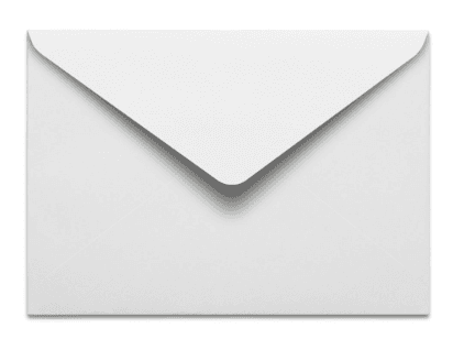Small A2 Size Greeting Card Envelopes - Main product view 1