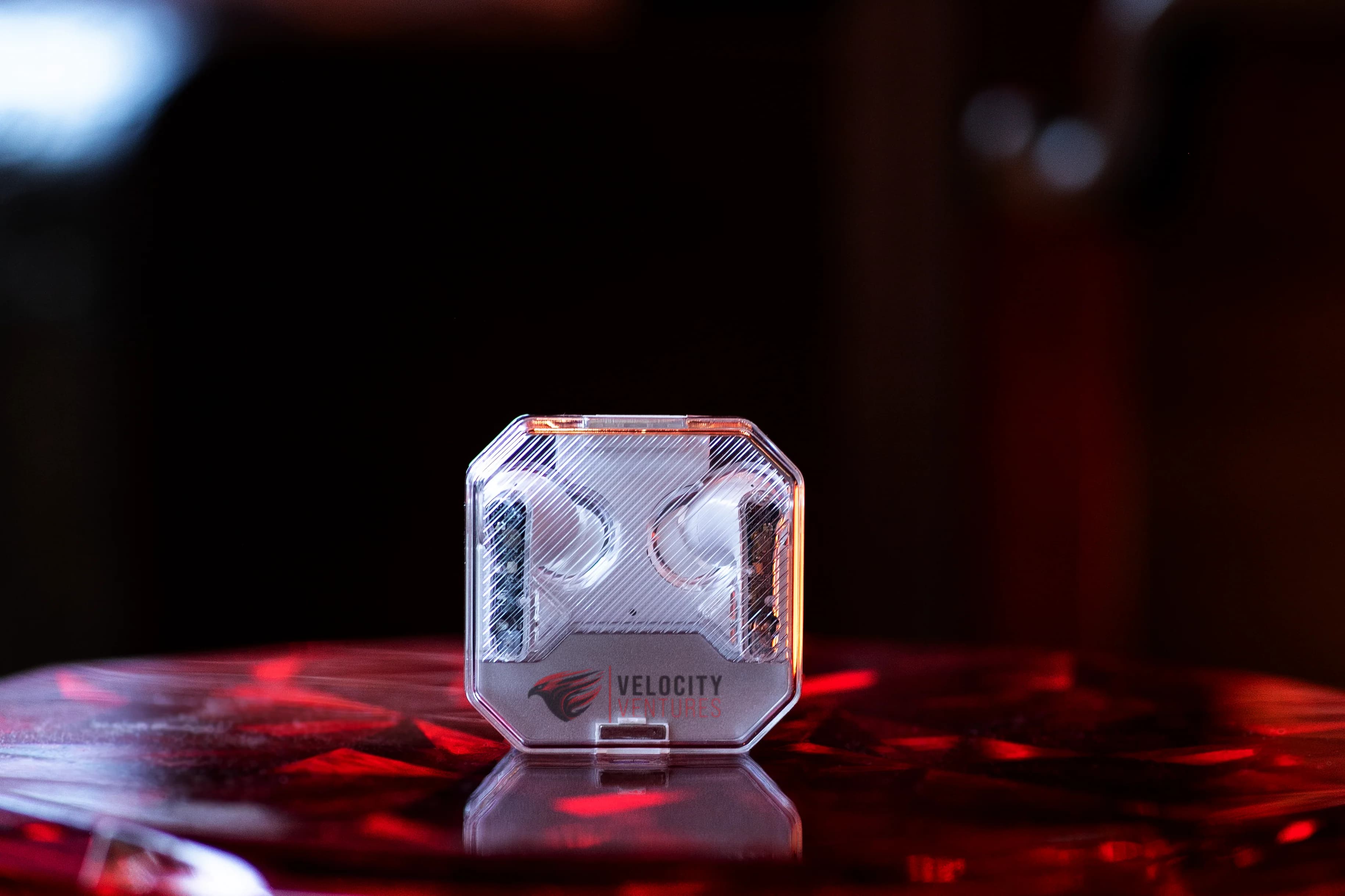 Recycled Transparent Earbuds thumbnail 5