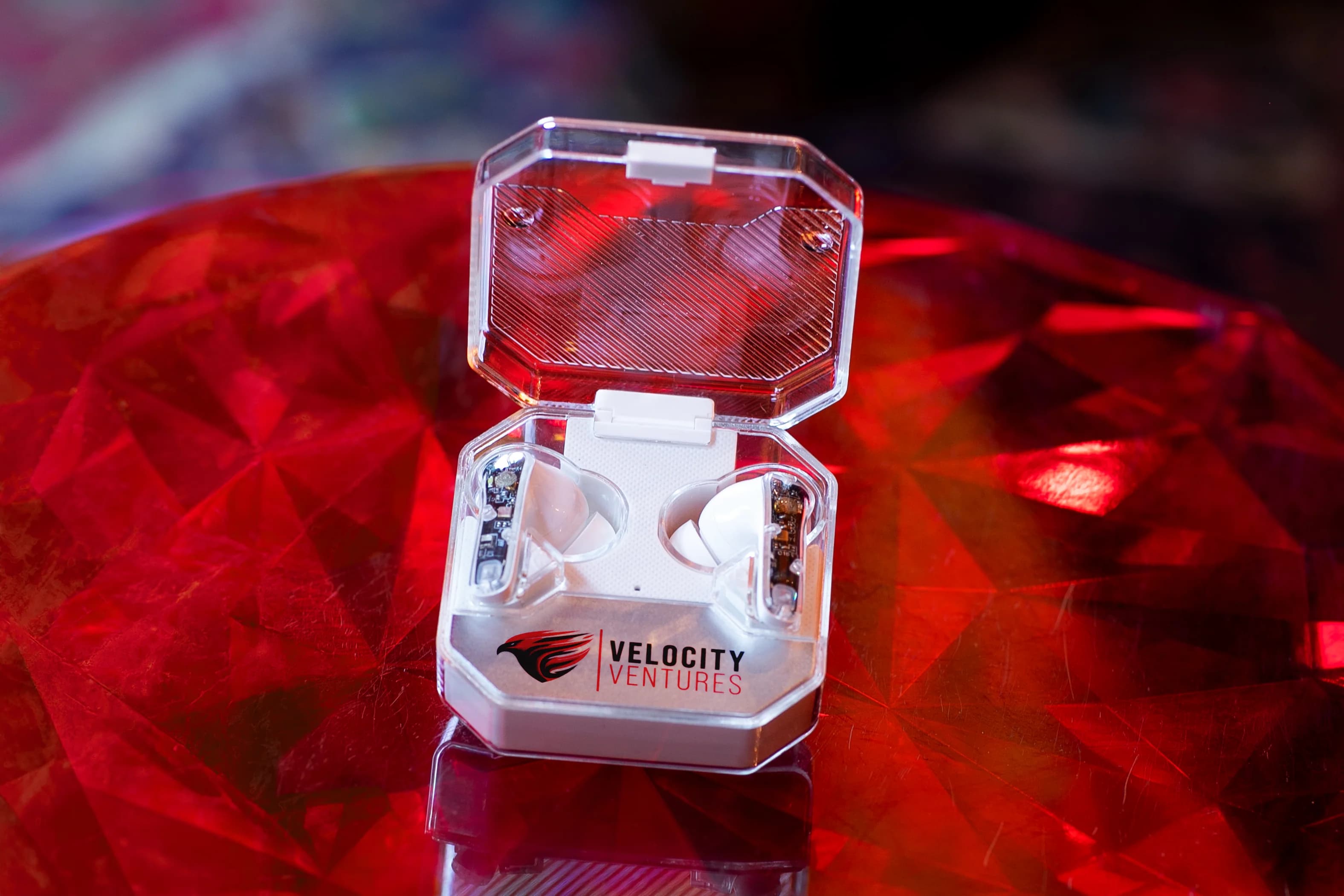 Recycled Transparent Earbuds thumbnail 4