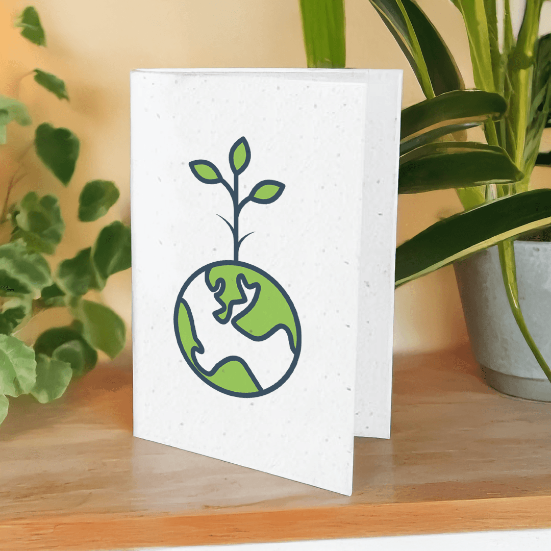 Medium Seed Paper Greeting Card 1-Sided - Main product view 1