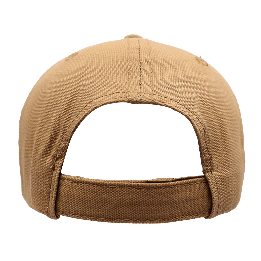 Heavy-Duty Full Fit Duck Canvas Cap-Unisex thumbnail 2