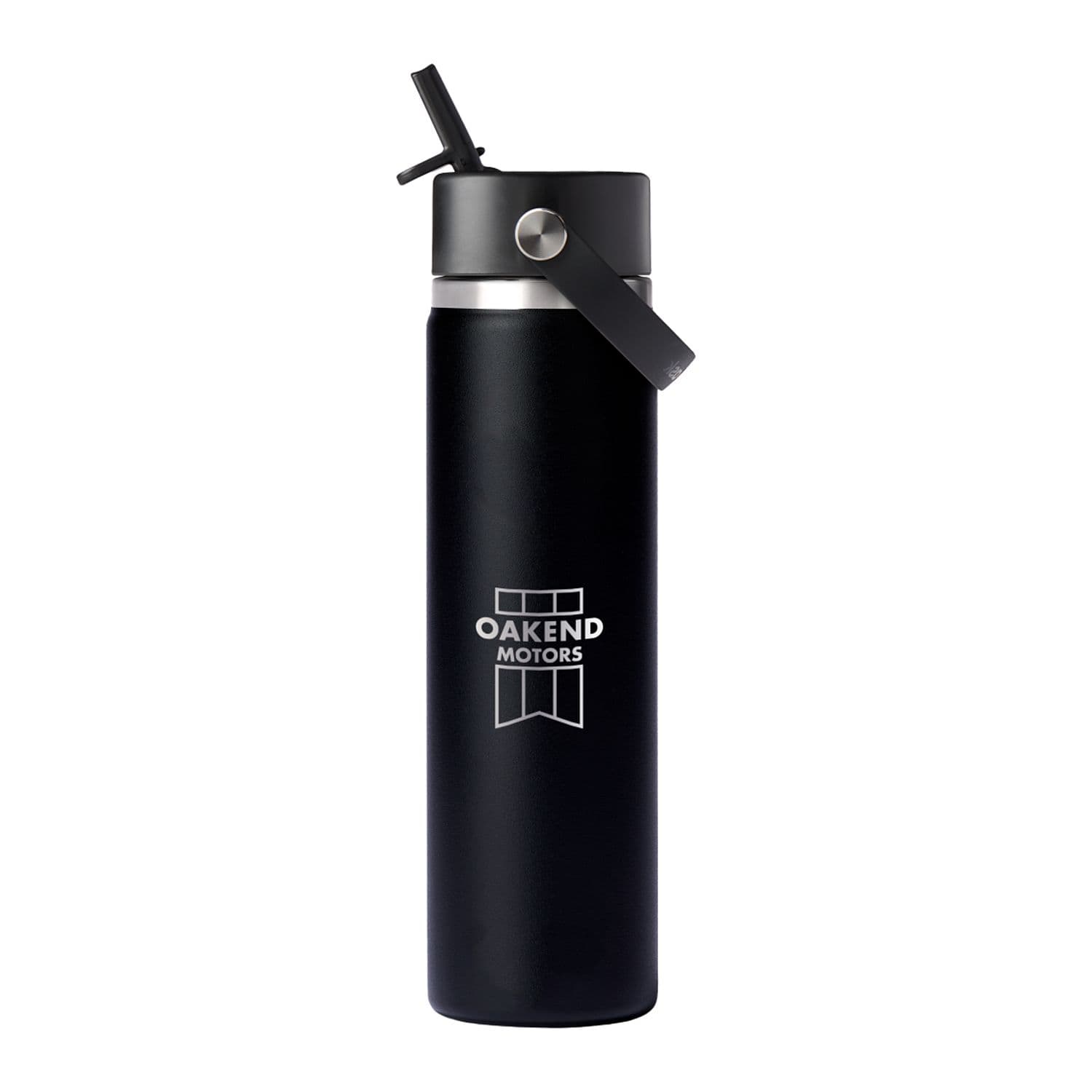Hydro Flask® Wide Mouth On-the-Go Bottle with Flex Straw 24 oz thumbnail 2