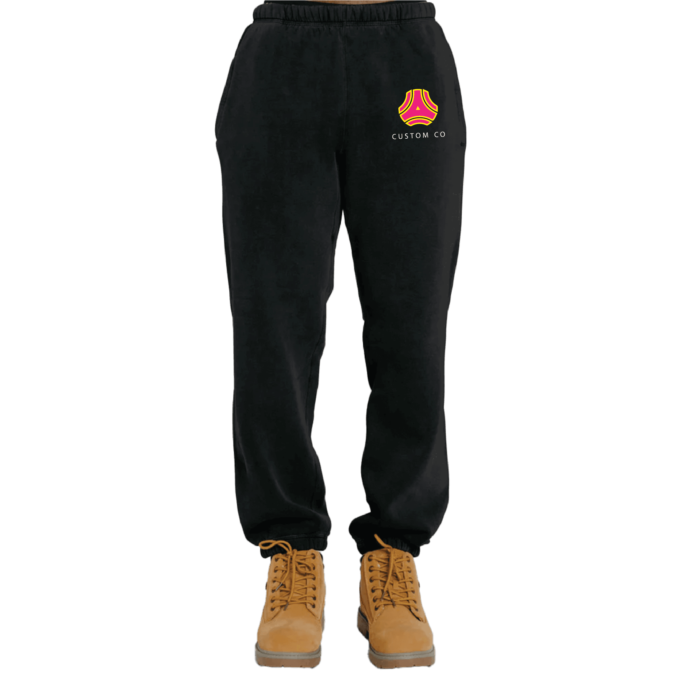 Vintage-Style 16oz Sweatpants with Elastic Cuff-Unisex thumbnail 3