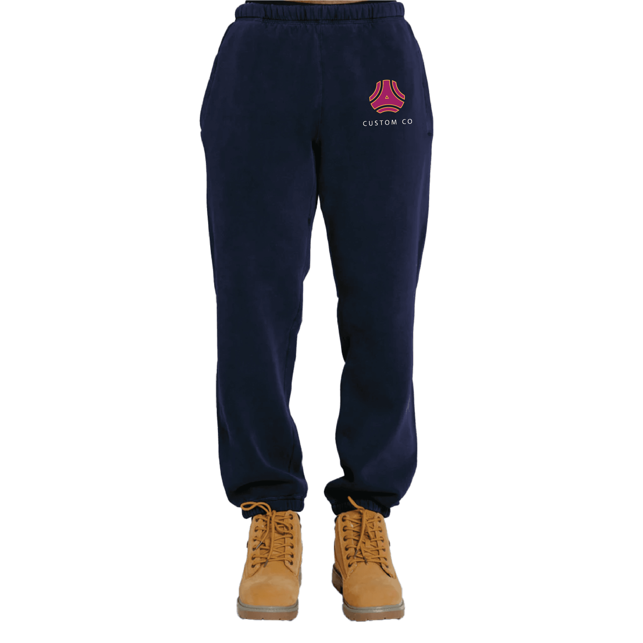 Vintage-Style 16oz Sweatpants with Elastic Cuff-Unisex thumbnail 9