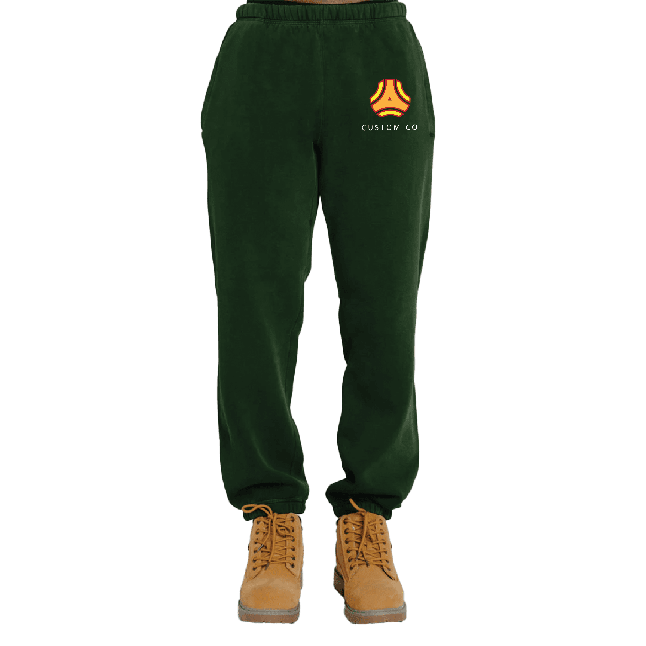 Vintage-Style 16oz Sweatpants with Elastic Cuff-Unisex thumbnail 16