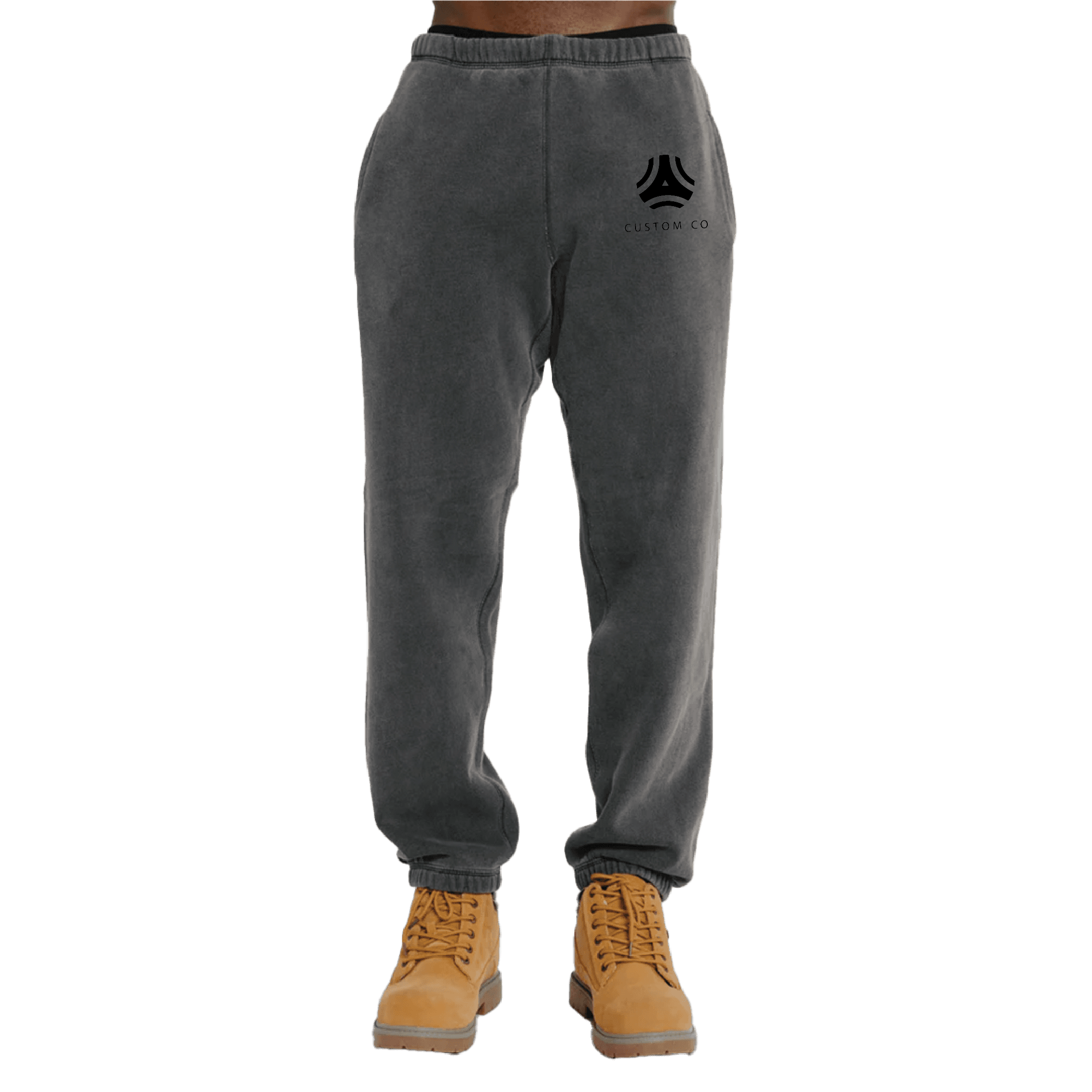 Vintage-Style 16oz Sweatpants with Elastic Cuff-Unisex thumbnail 19