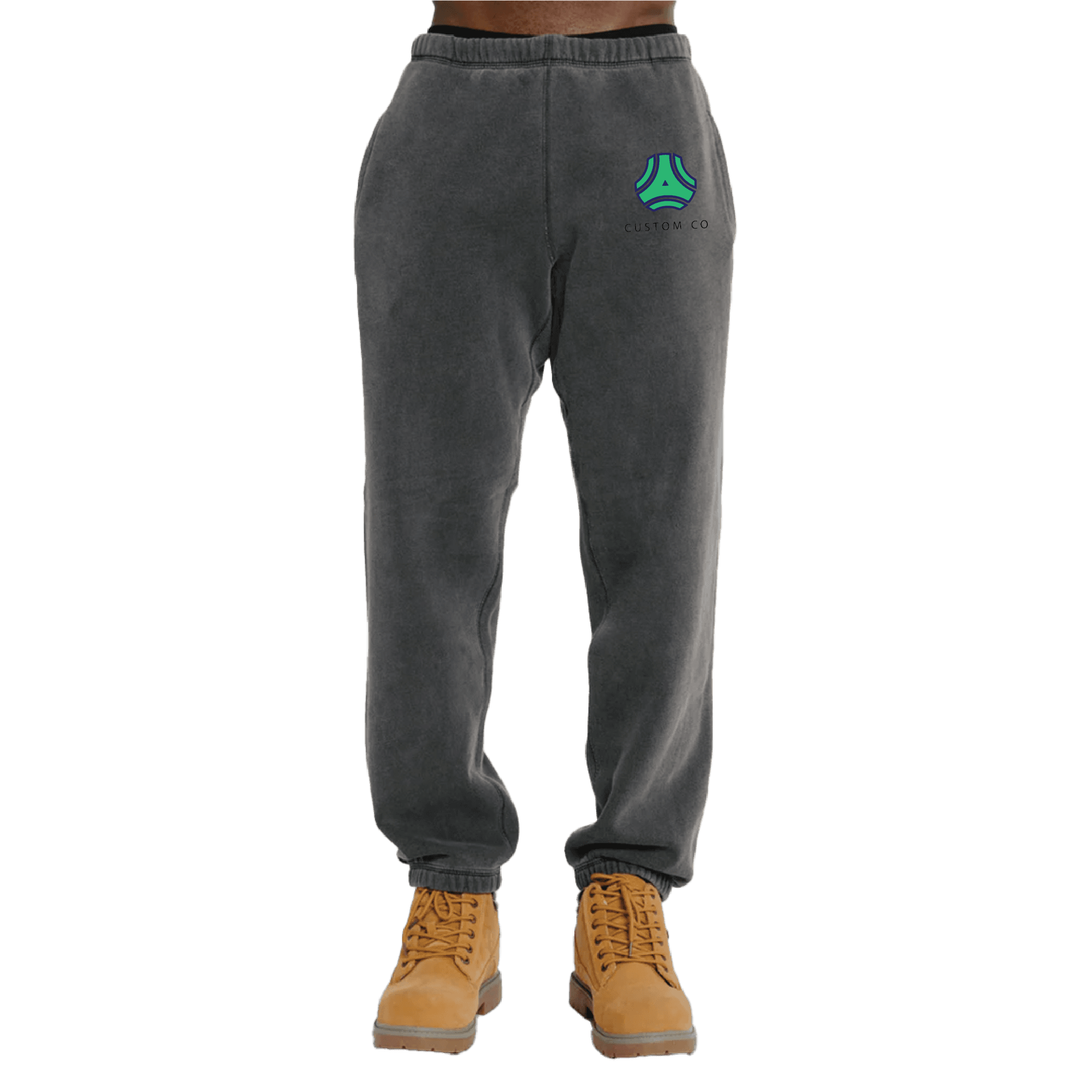 Vintage-Style 16oz Sweatpants with Elastic Cuff-Unisex thumbnail 21