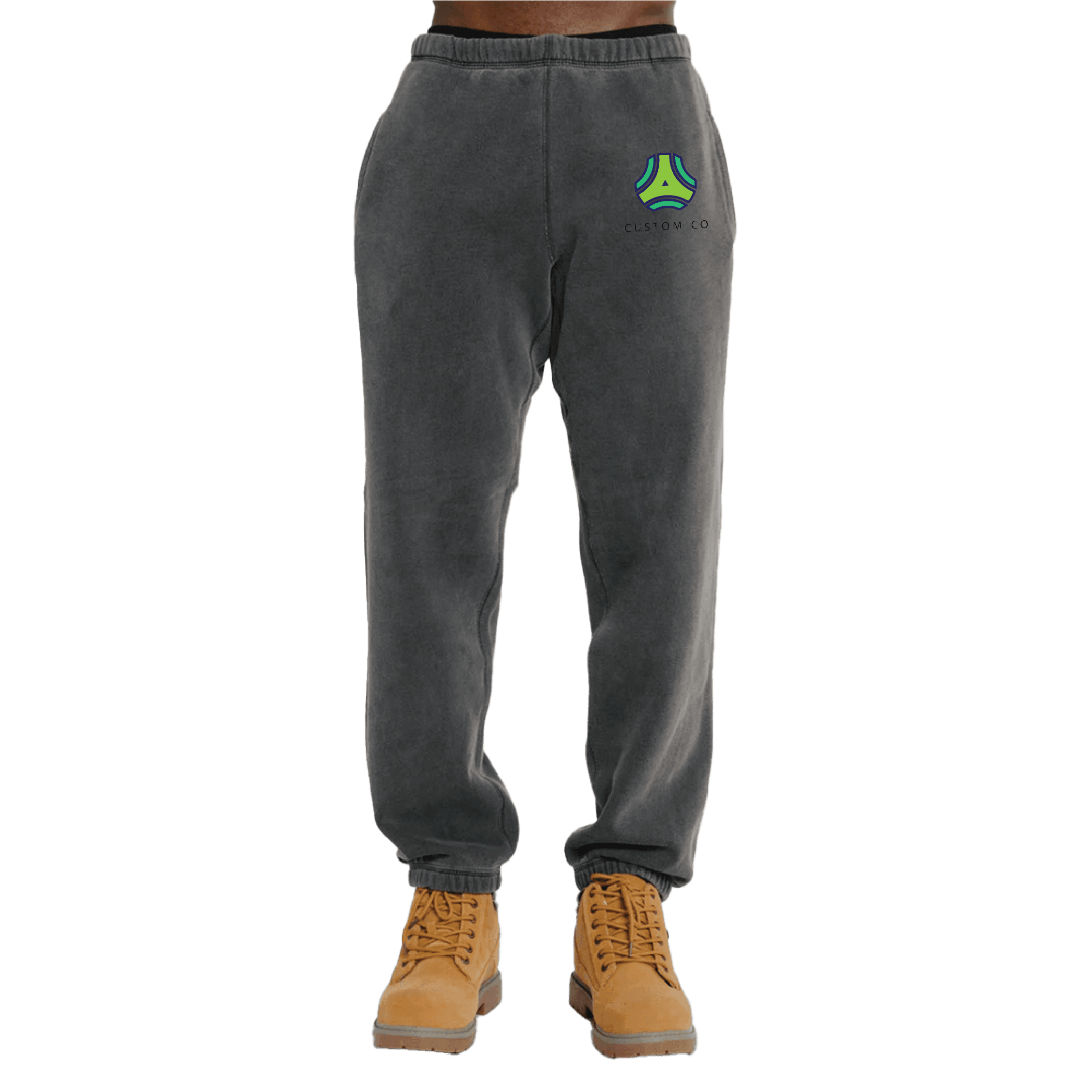 Vintage-Style 16oz Sweatpants with Elastic Cuff-Unisex thumbnail 22