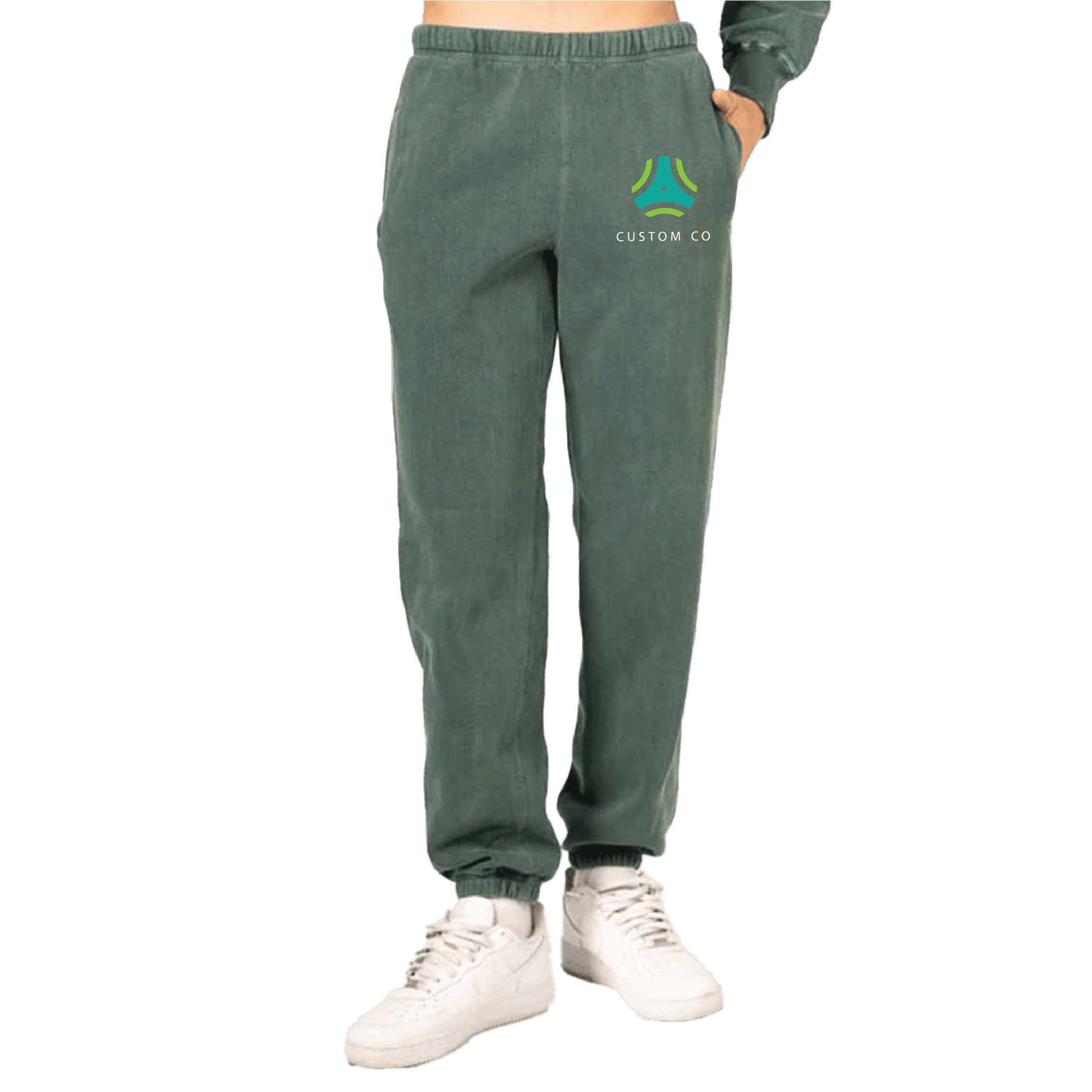 Vintage-Style 16oz Sweatpants with Elastic Cuff-Unisex thumbnail 27