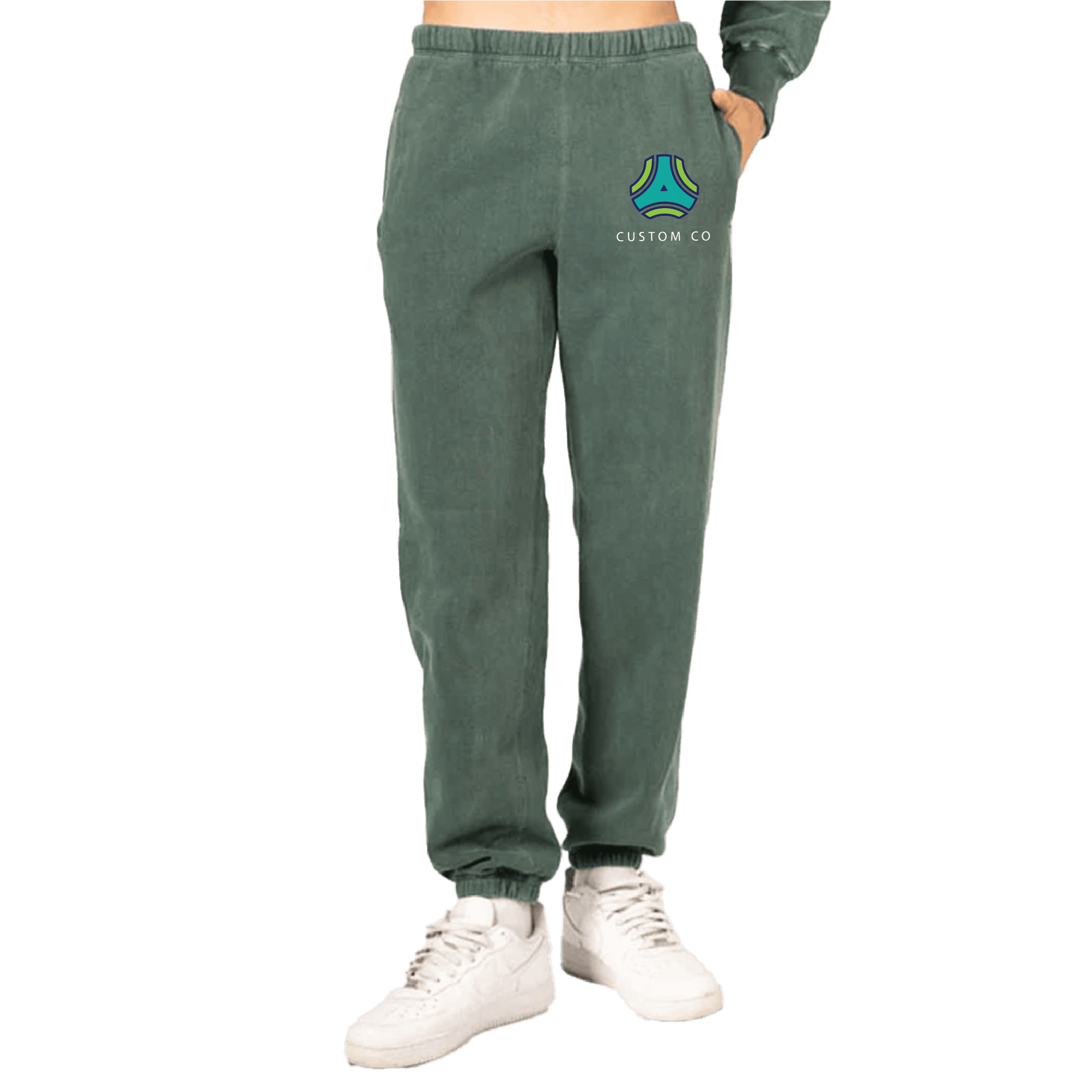Vintage-Style 16oz Sweatpants with Elastic Cuff-Unisex thumbnail 28