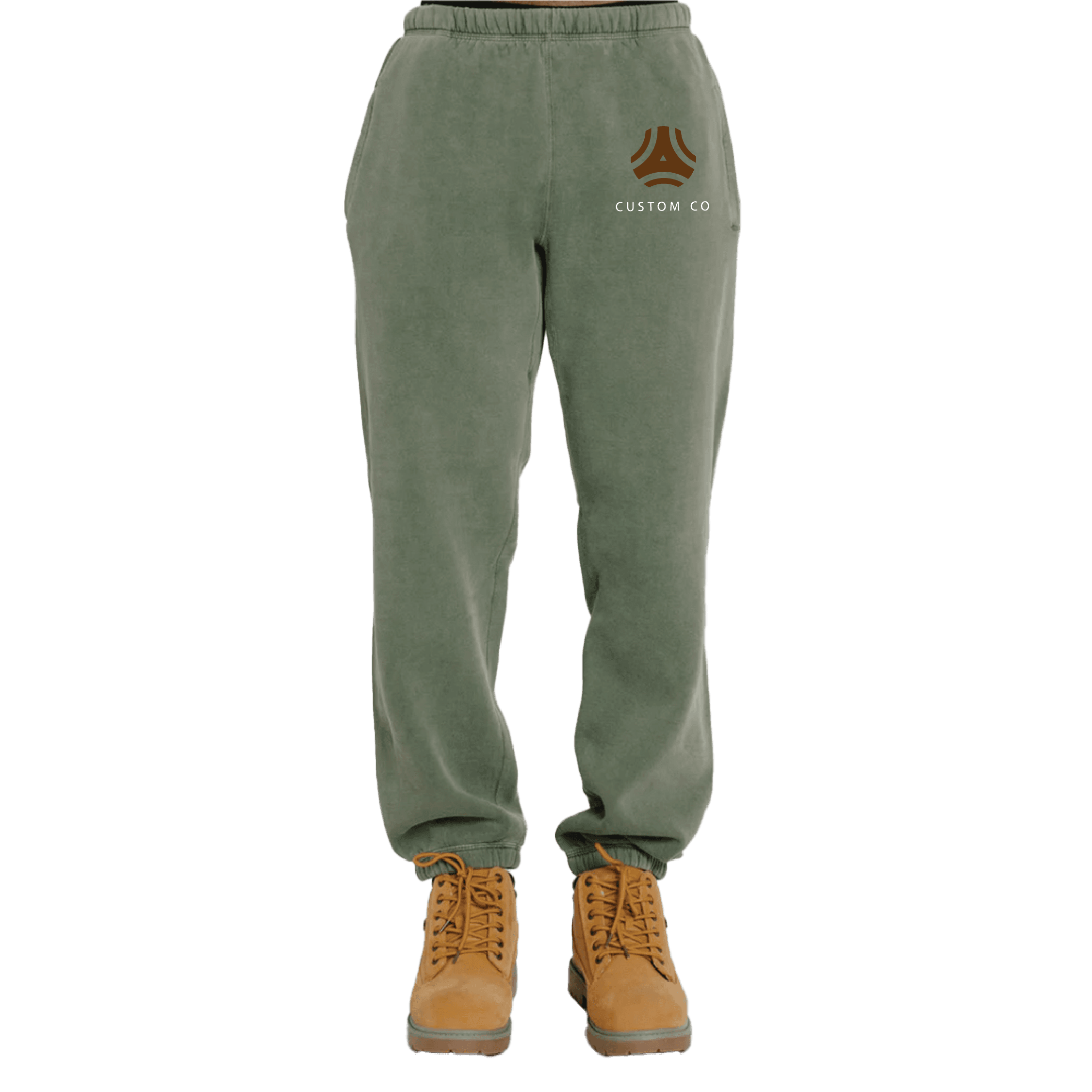 Vintage-Style 16oz Sweatpants with Elastic Cuff-Unisex thumbnail 50