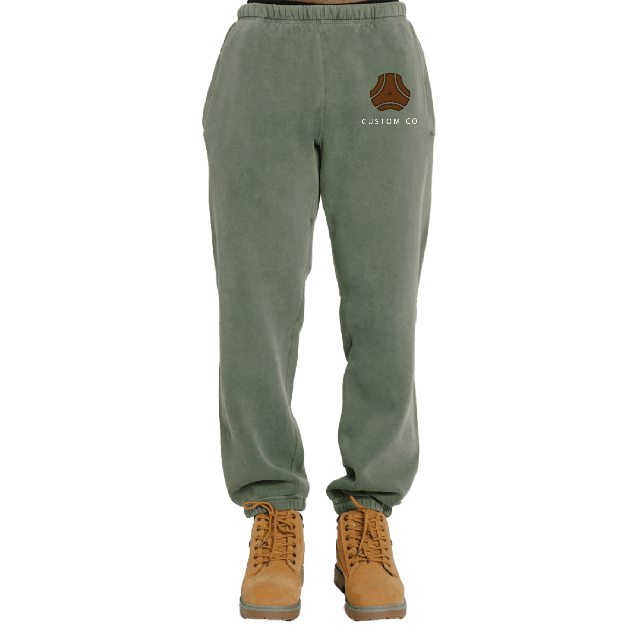 Vintage-Style 16oz Sweatpants with Elastic Cuff-Unisex thumbnail 51