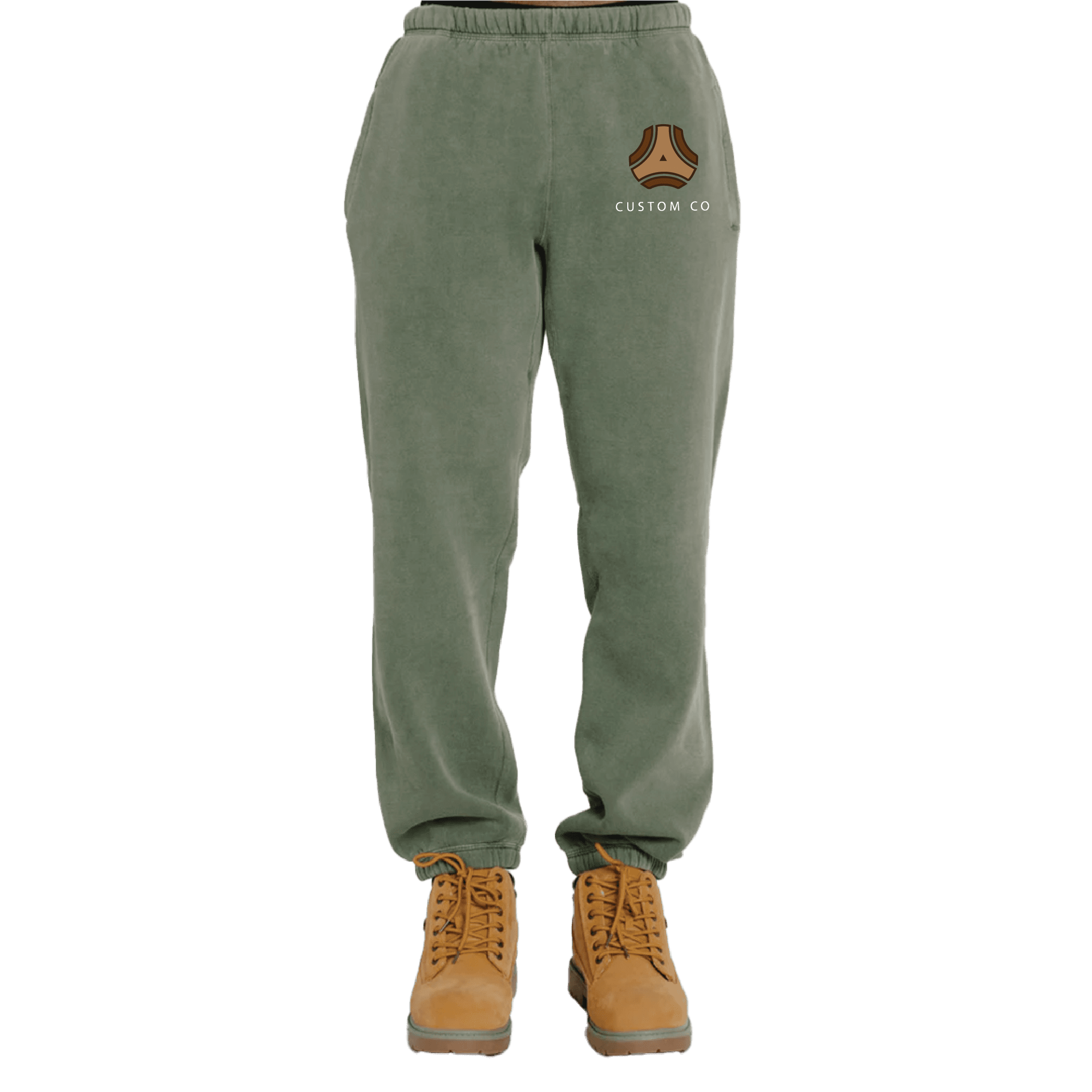 Vintage-Style 16oz Sweatpants with Elastic Cuff-Unisex thumbnail 52