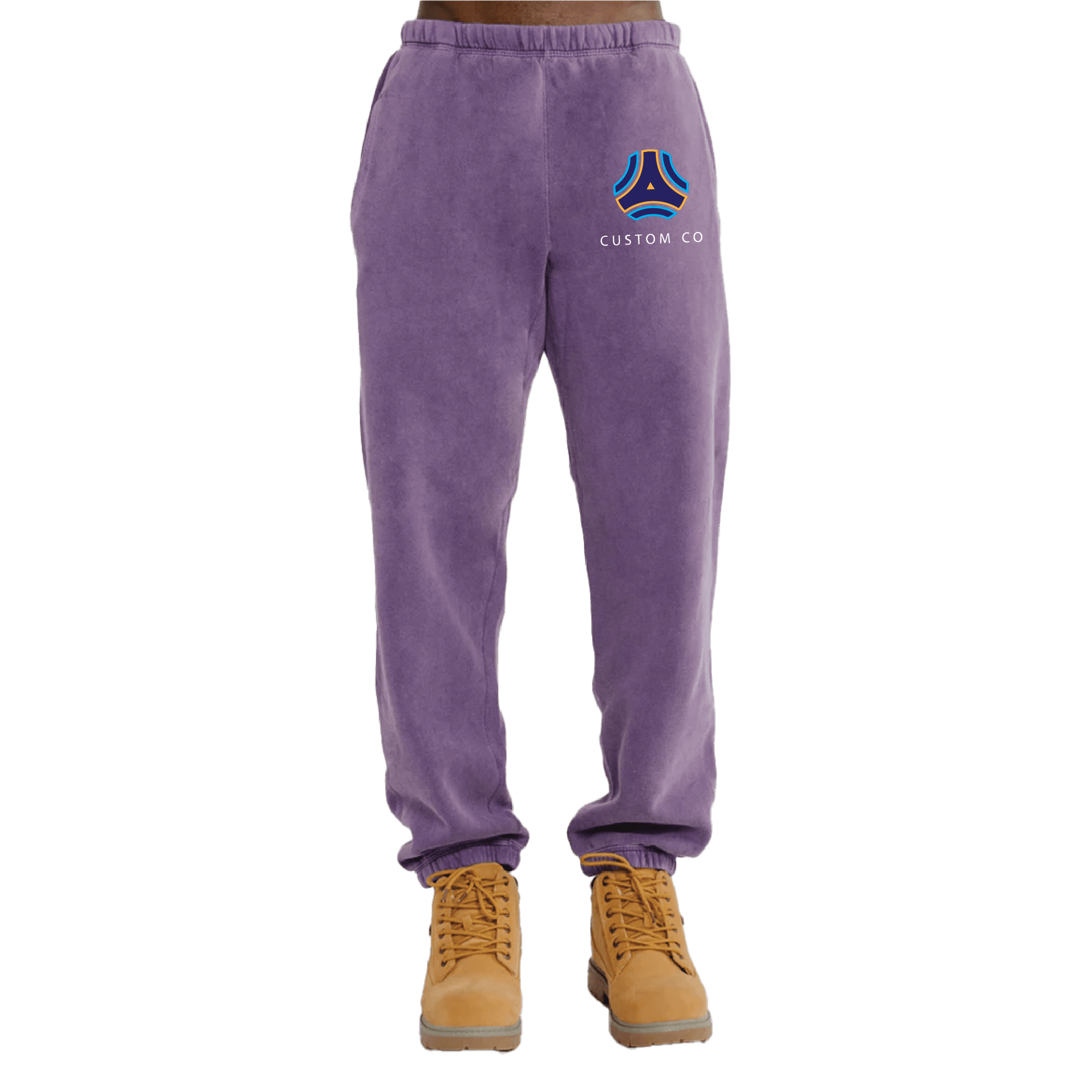 Vintage-Style 16oz Sweatpants with Elastic Cuff-Unisex thumbnail 70