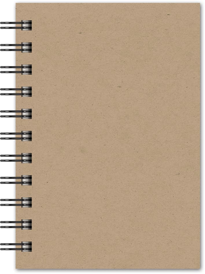 Haven Hard Cover Dot Journal 4 x 6 Inch - Main product view 1