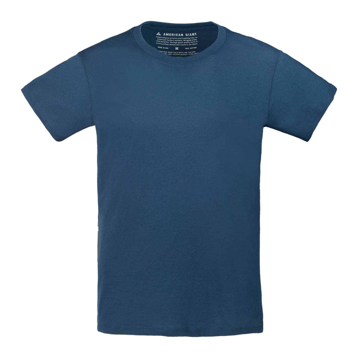 USA Made Classic Crew Neck T-Shirt-Women's thumbnail 5