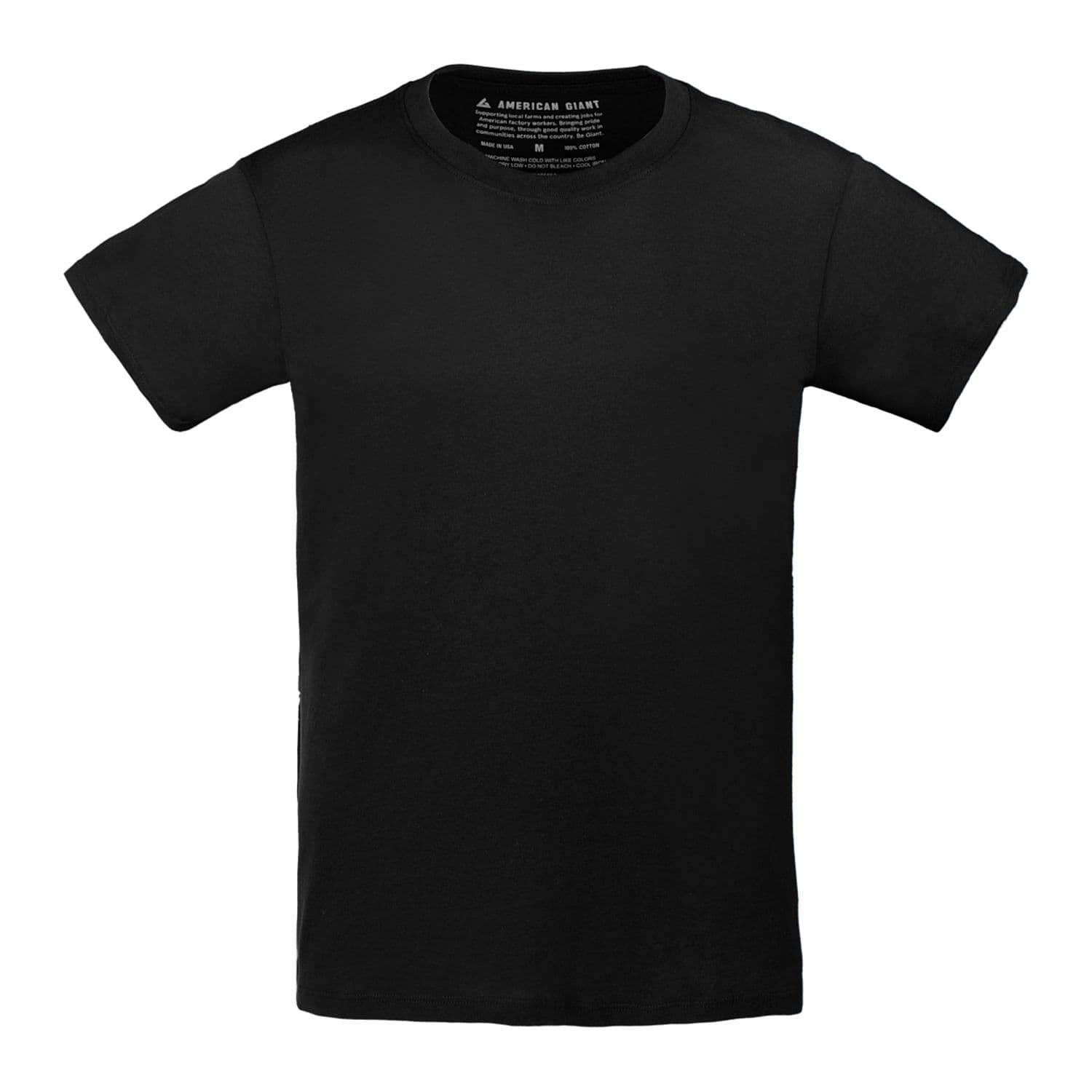 USA Made Classic Crew Neck T-Shirt-Women's thumbnail 8