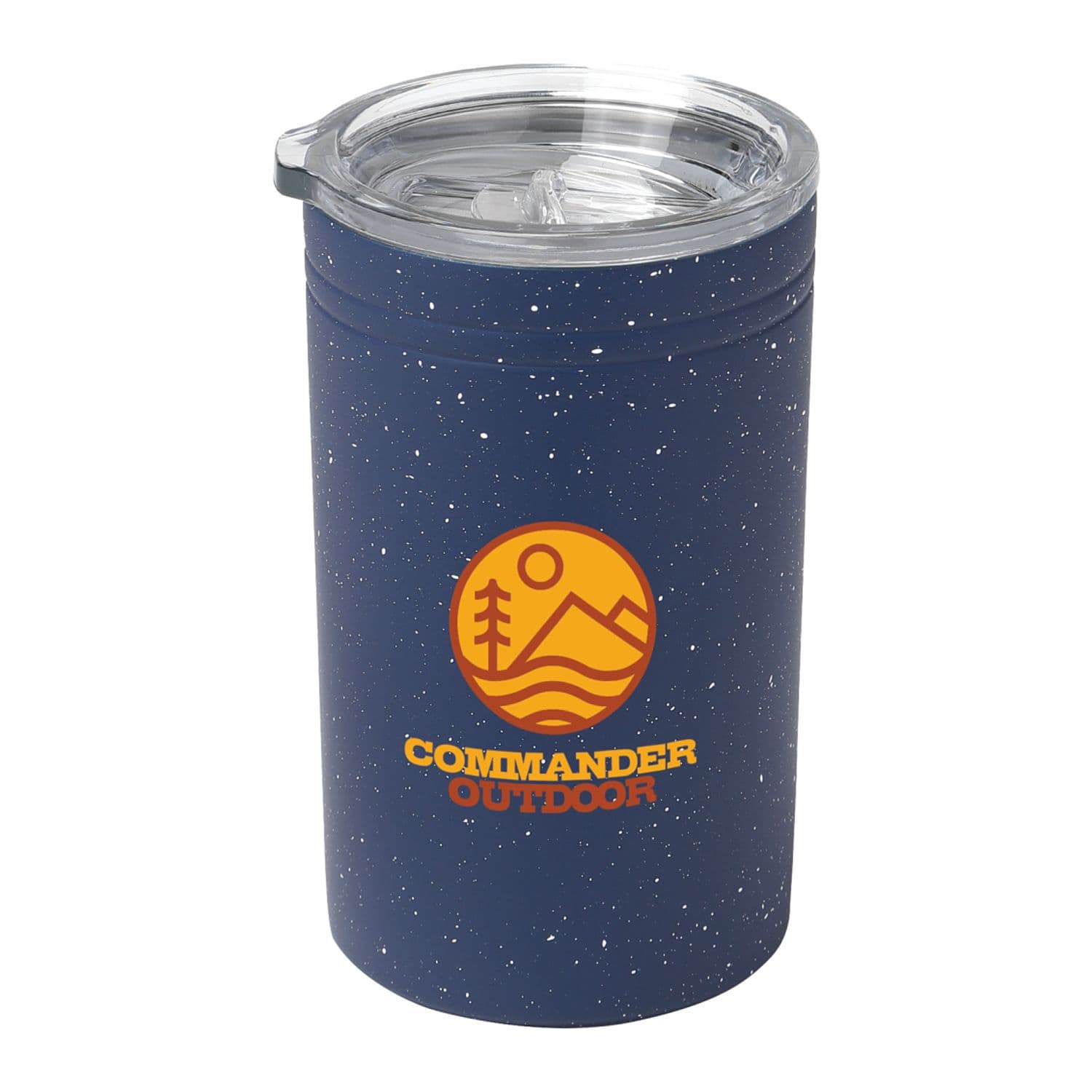 Speckled 2-in-1 11 Oz. Tumbler & Can Koozie 11oz thumbnail 3