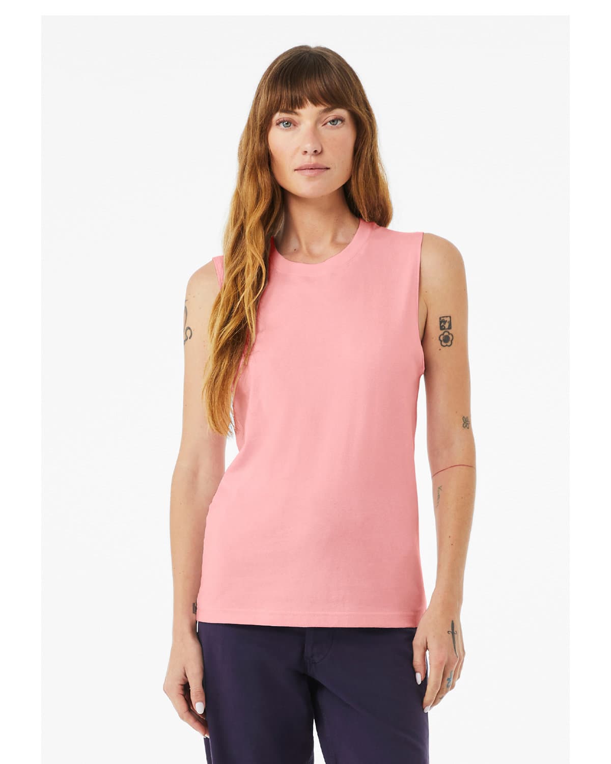 Bella + Canvas Jersey Muscle Tank-Unisex thumbnail 11