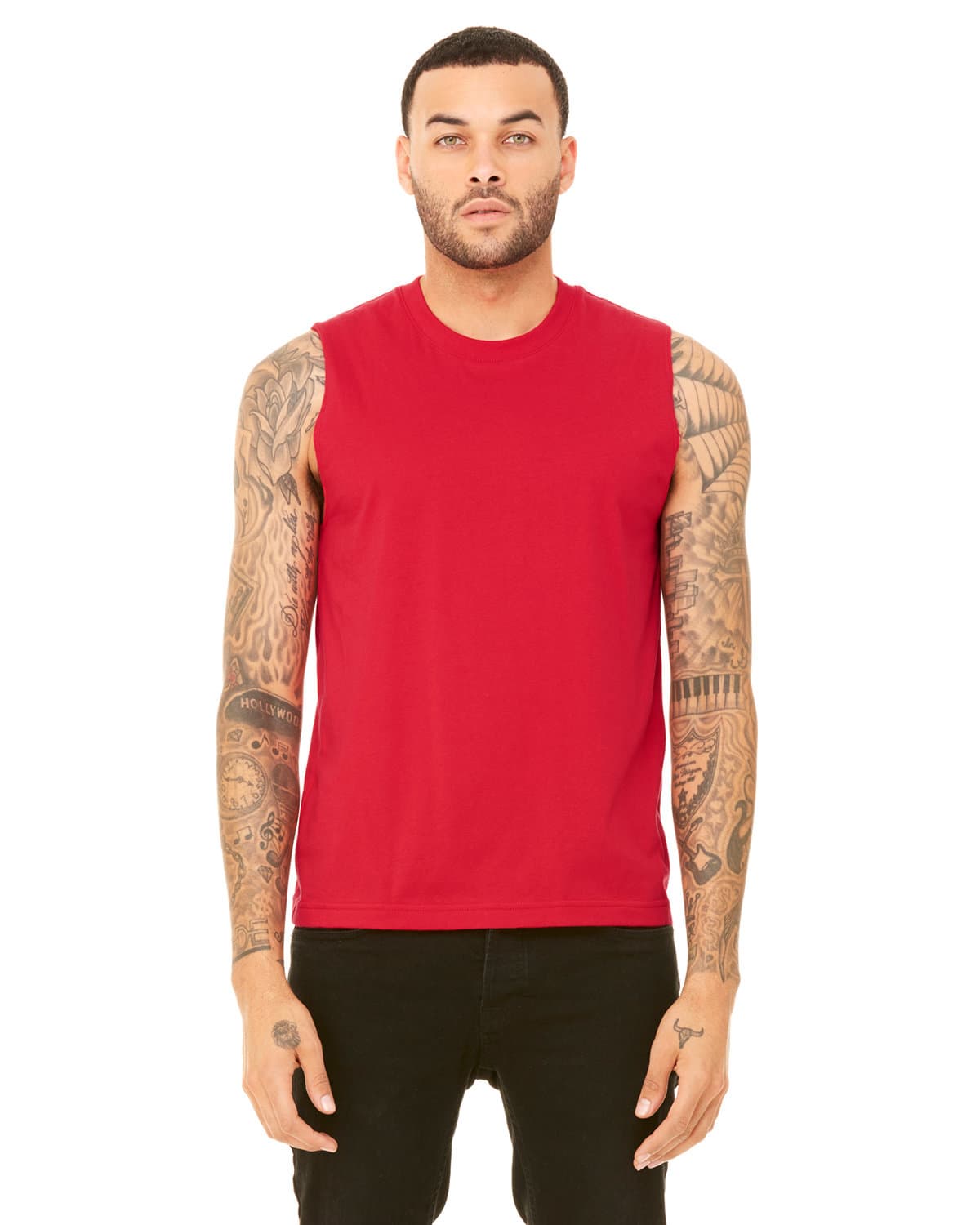 Bella + Canvas Jersey Muscle Tank-Unisex thumbnail 14