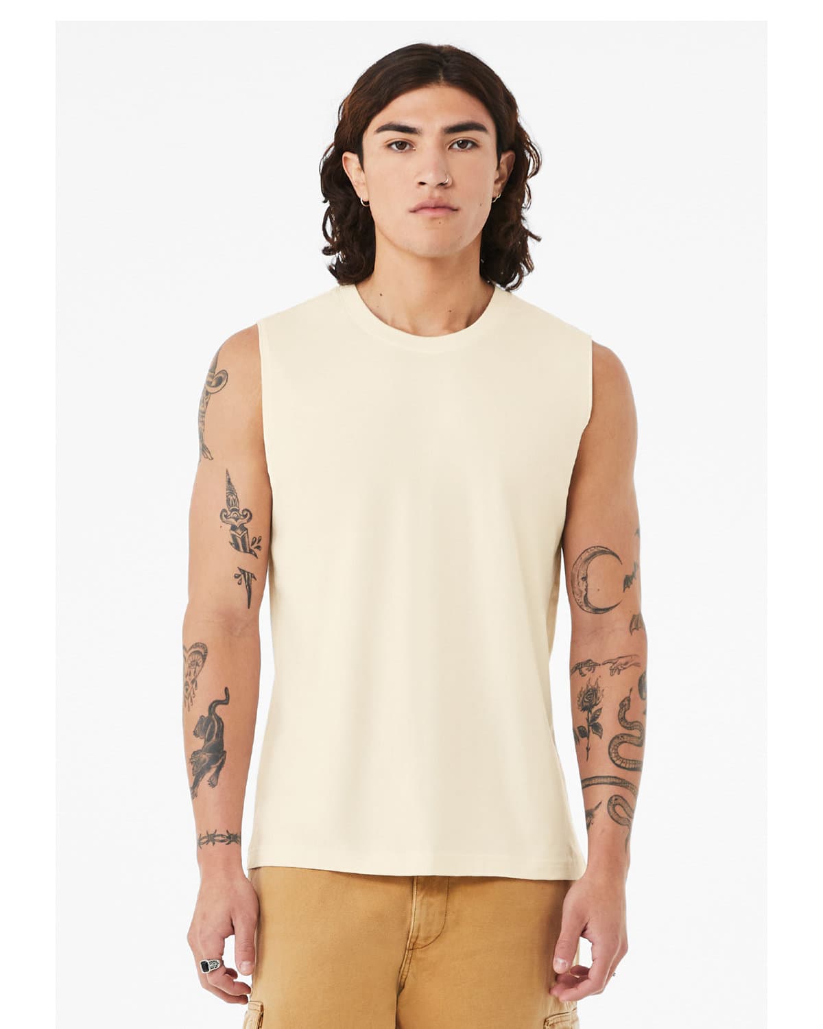 Bella + Canvas Jersey Muscle Tank-Unisex thumbnail 20