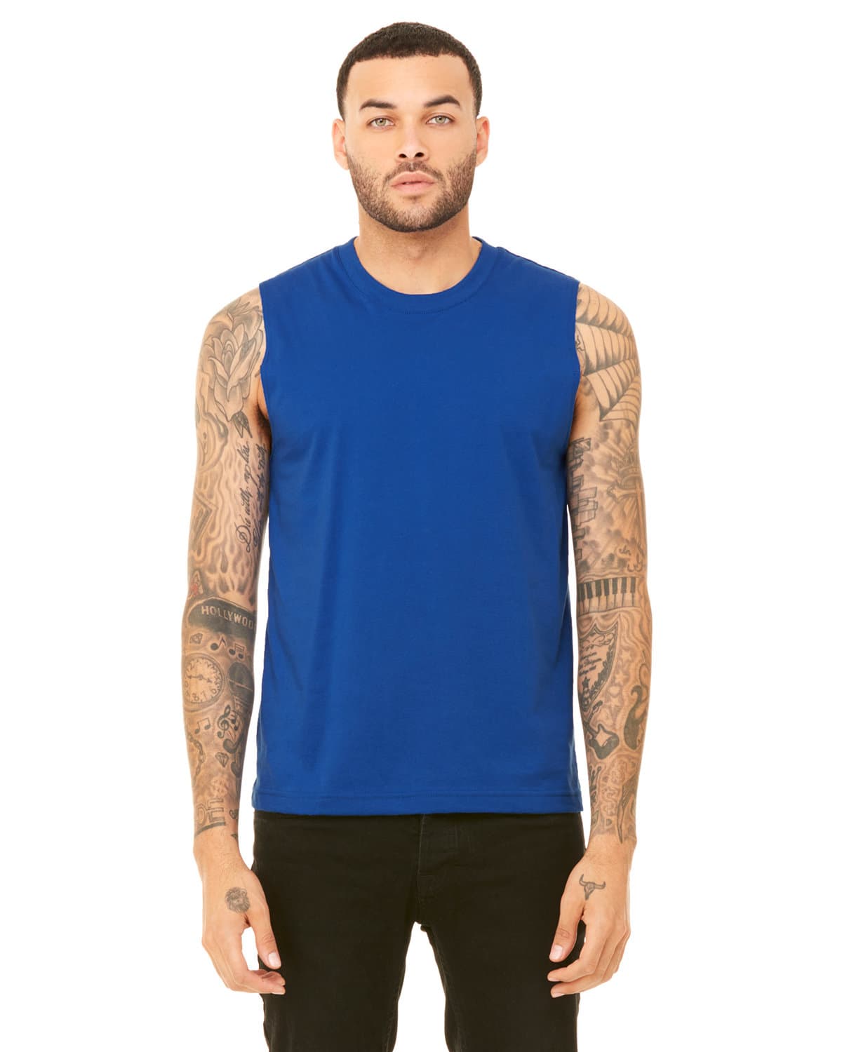 Bella + Canvas Jersey Muscle Tank-Unisex thumbnail 24
