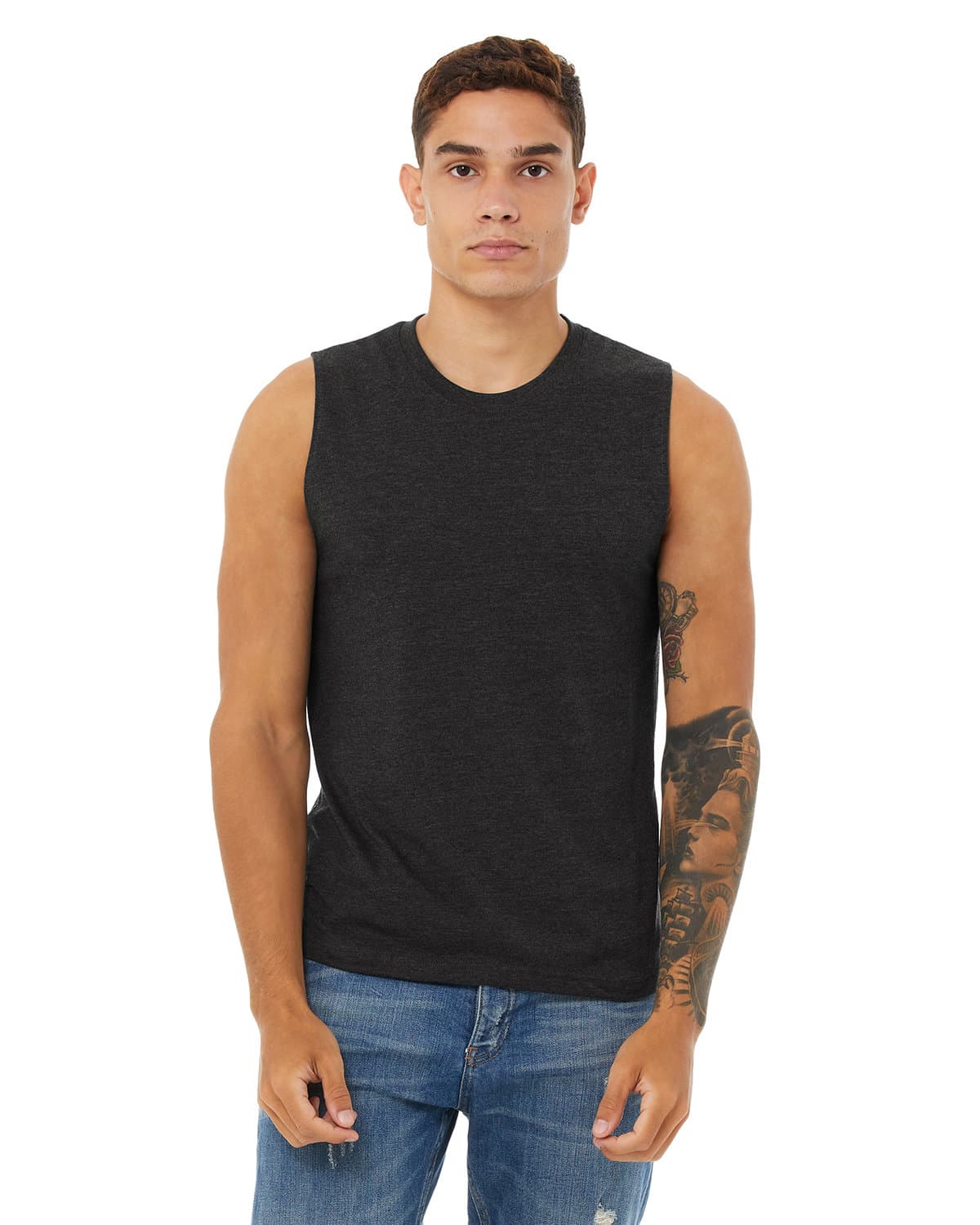 Bella + Canvas Jersey Muscle Tank-Unisex thumbnail 27