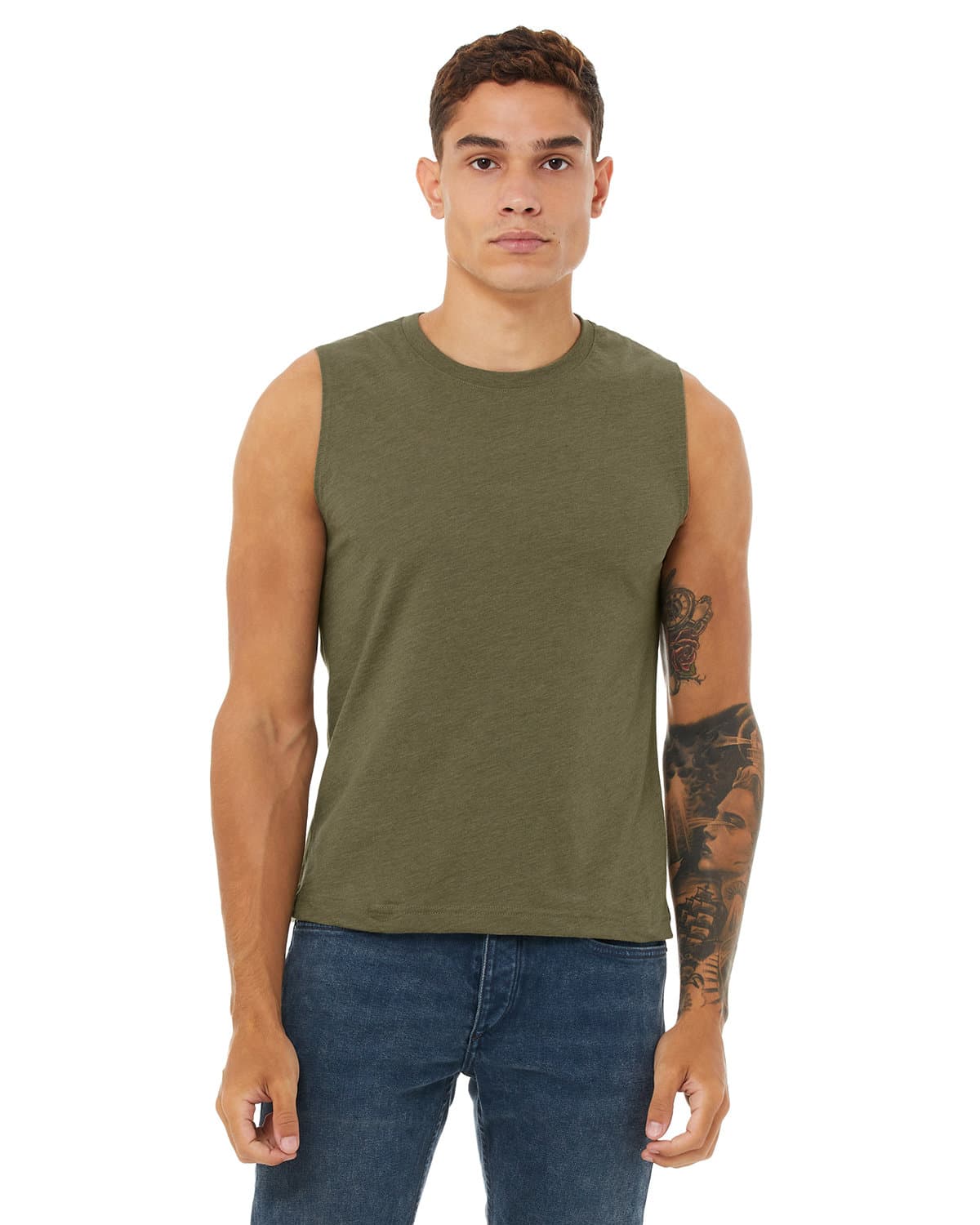 Bella + Canvas Jersey Muscle Tank-Unisex thumbnail 29