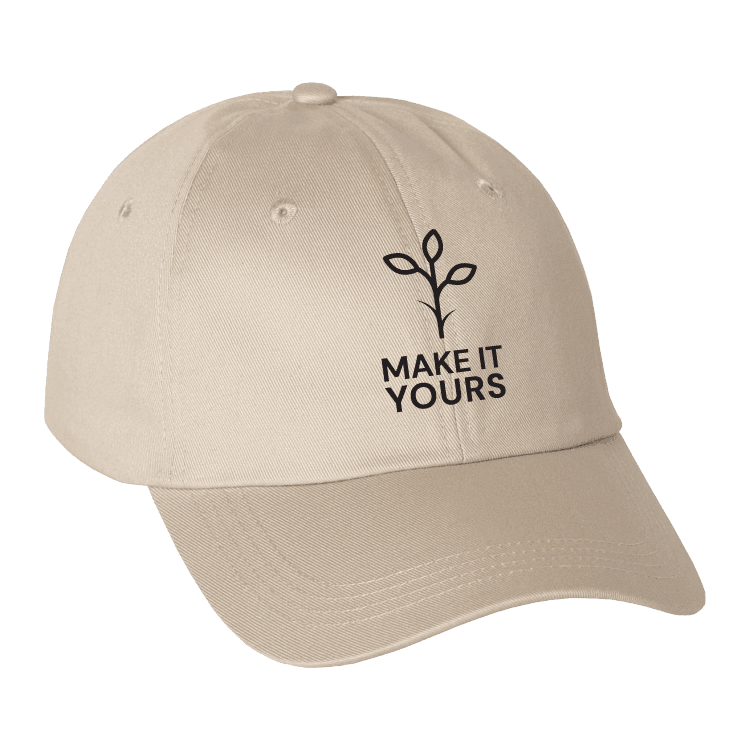 Classic Chino Twill Ballcap-Unisex thumbnail 2