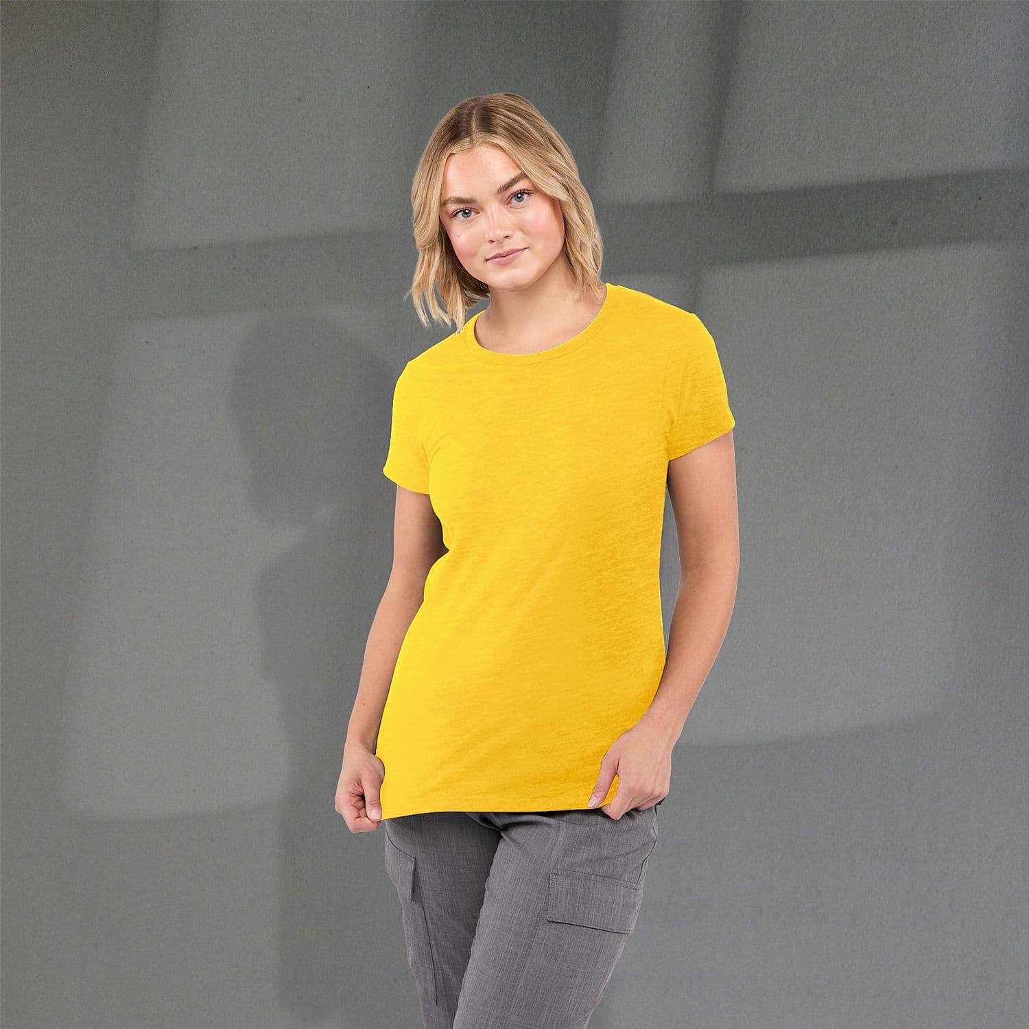 Lucas Short Sleeve T-Shirt 4.4 Oz-Women's thumbnail 3