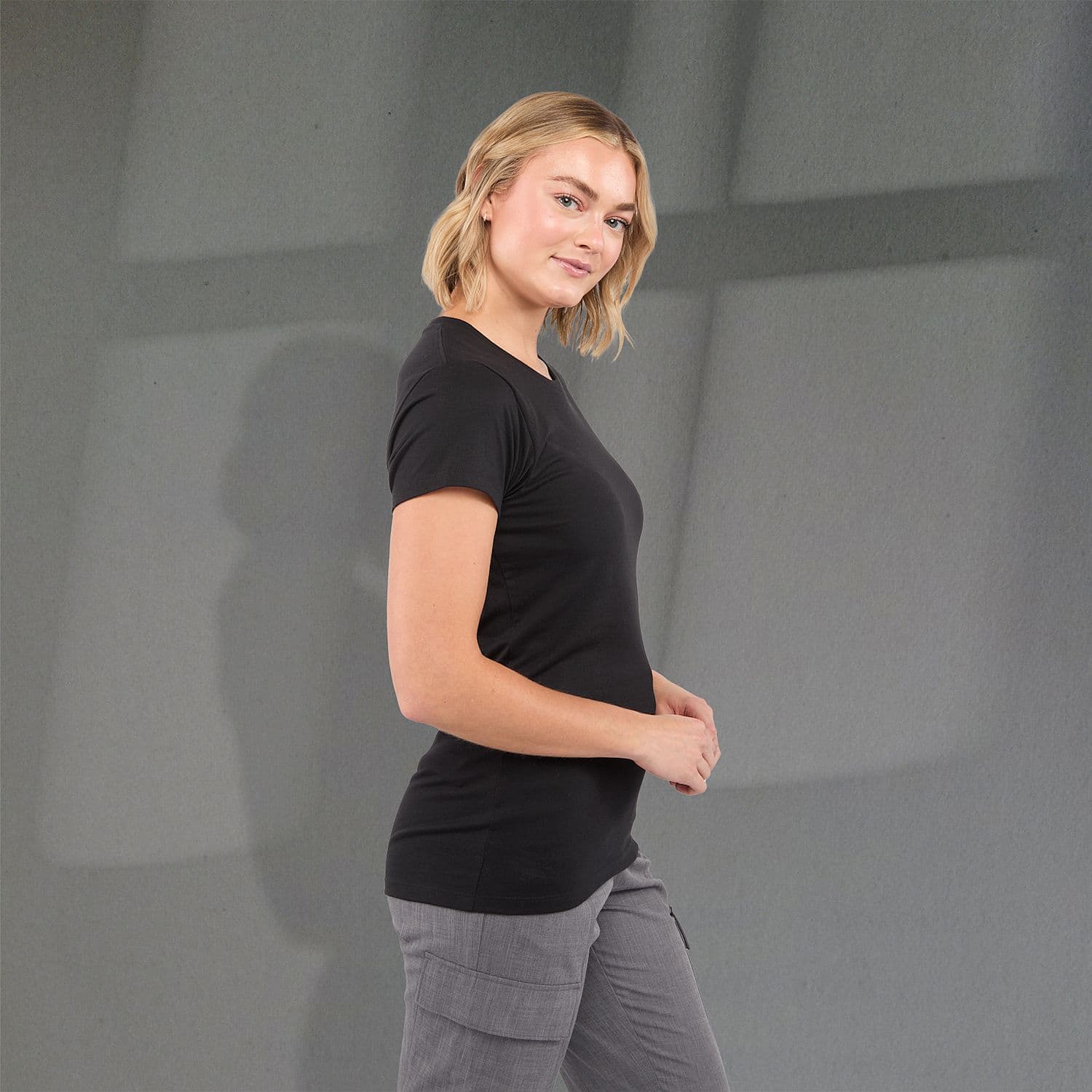 Lucas Short Sleeve T-Shirt 4.4 Oz-Women's thumbnail 35