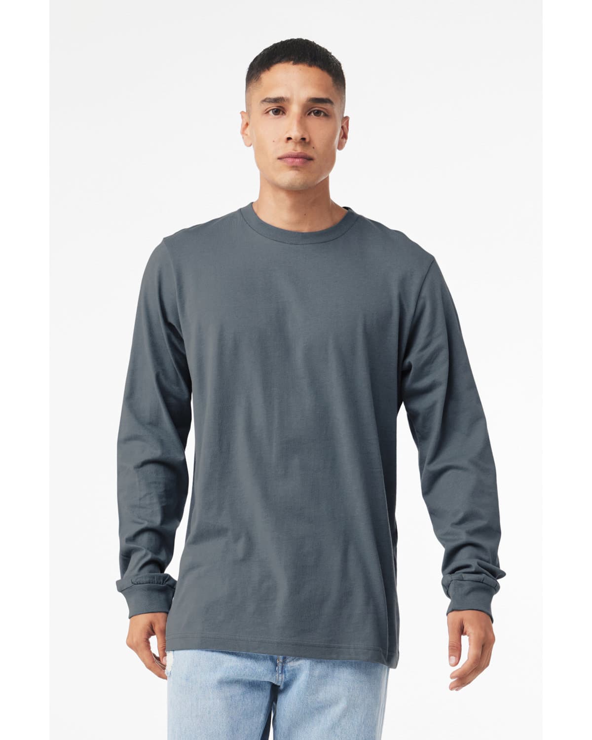 Bella + Canvas Unisex Classic Long-Sleeve Tee-Unisex thumbnail 15