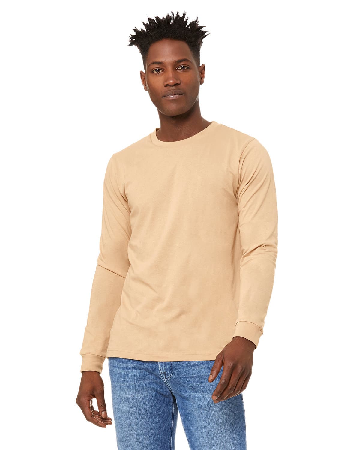 Bella + Canvas Unisex Classic Long-Sleeve Tee-Unisex thumbnail 18