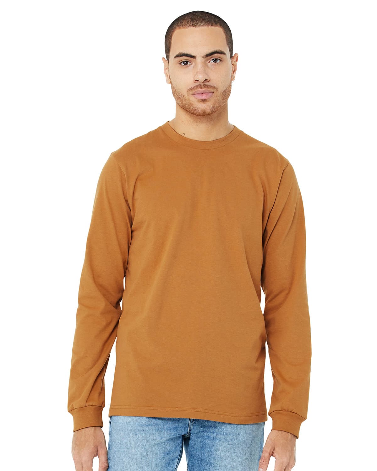 Bella + Canvas Unisex Classic Long-Sleeve Tee-Unisex thumbnail 9