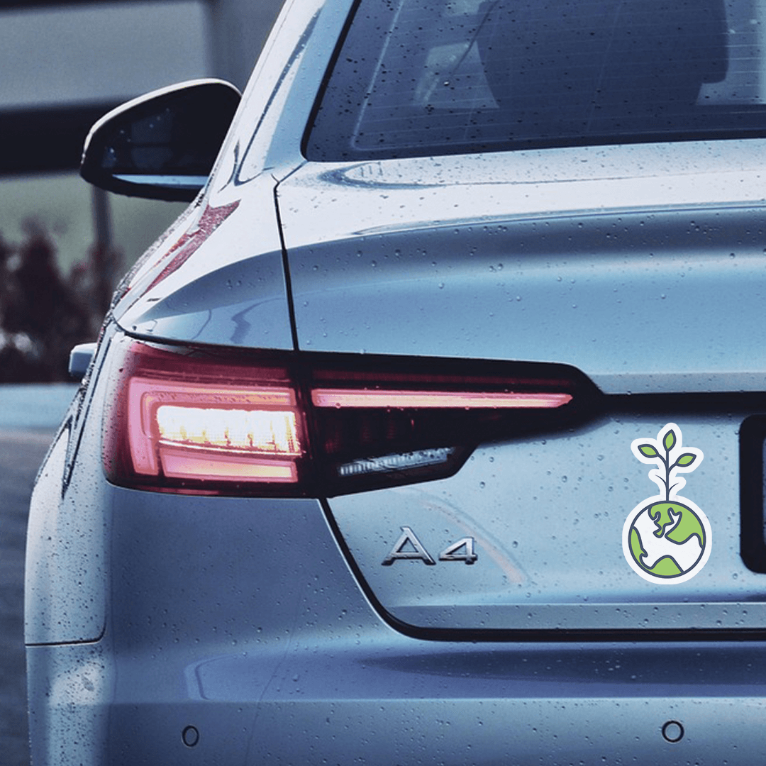 Waterproof and Removeable Custom-Cut Vinyl Decal 3 x 5 Inch - Main product view 1