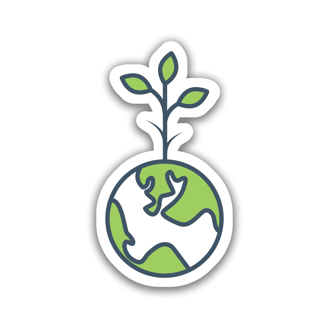 Waterproof and Removeable Custom-Cut Vinyl Decal 3 x 5 Inch thumbnail 2