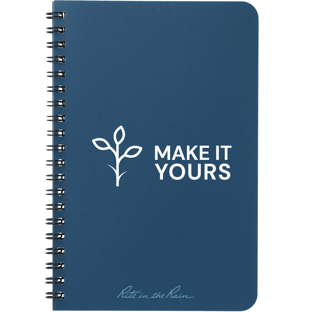 Rite in the Rain Coiled Notebook 4.6 x 7 Inch thumbnail 2