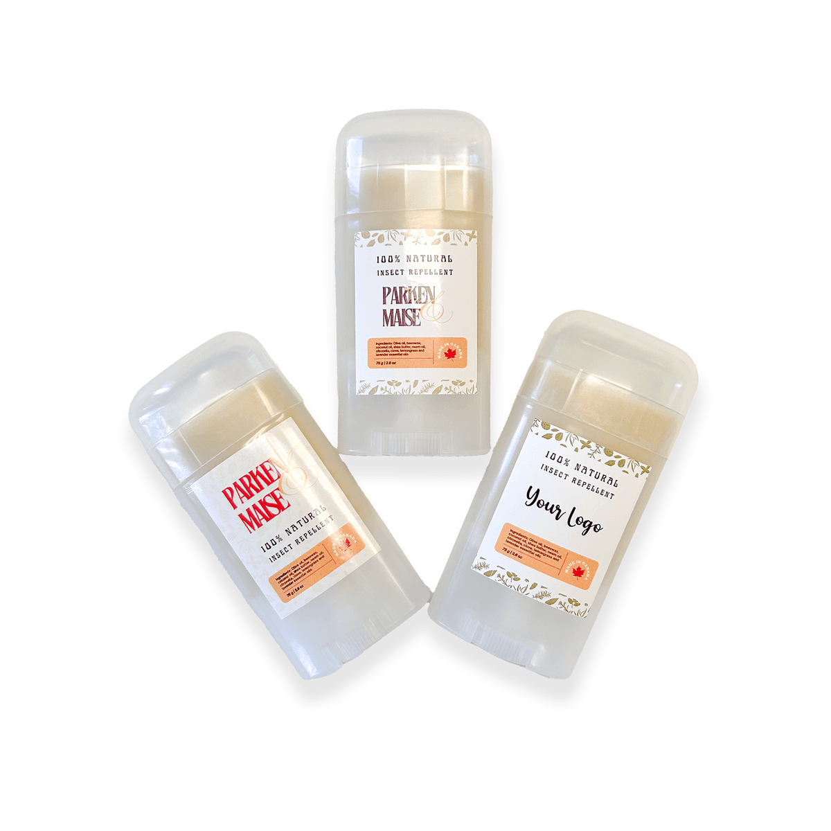Made in Canada Natural Bug Repellent Body Balm thumbnail 3