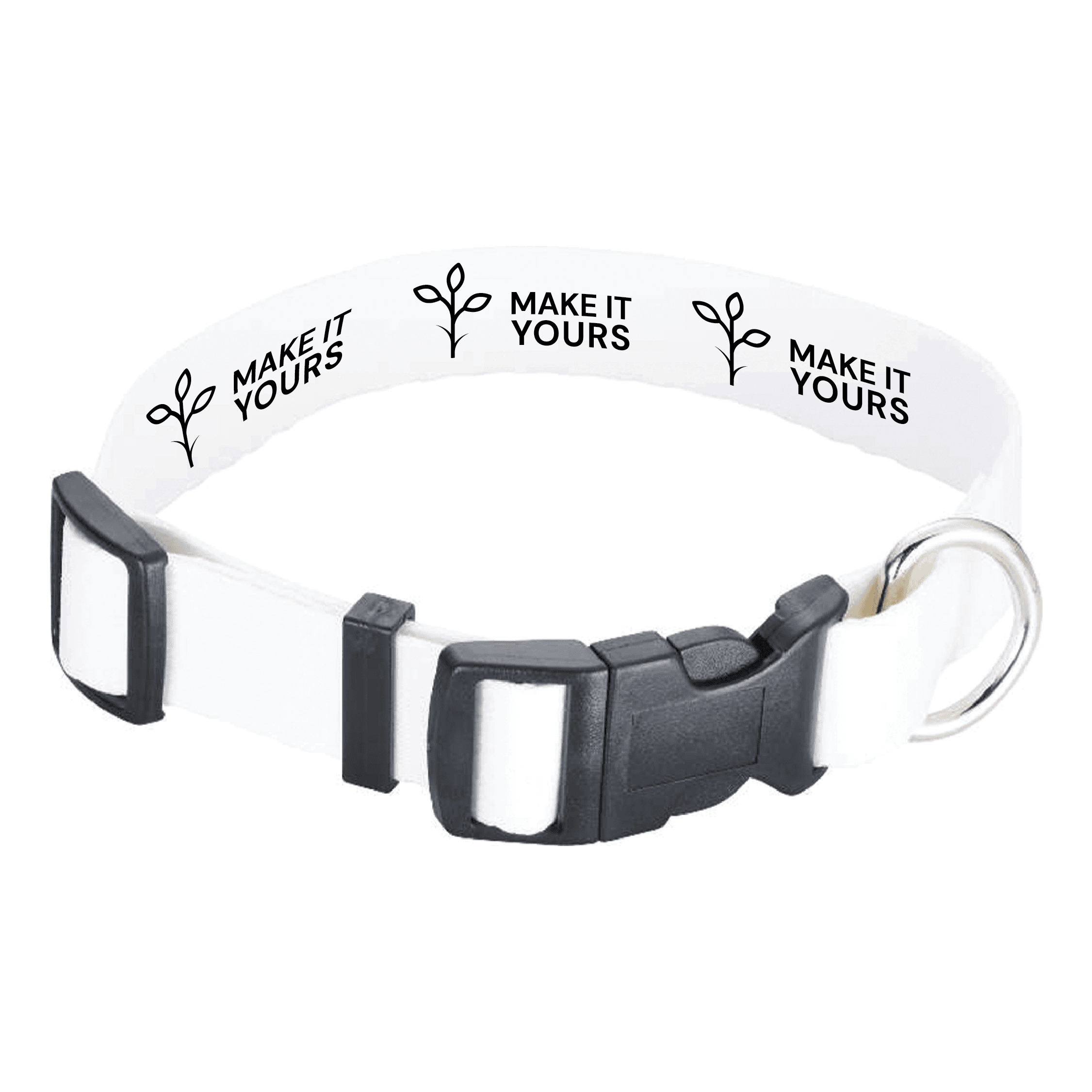 Doggo Adjustable Pet Collar 1 Inch Wide thumbnail 3