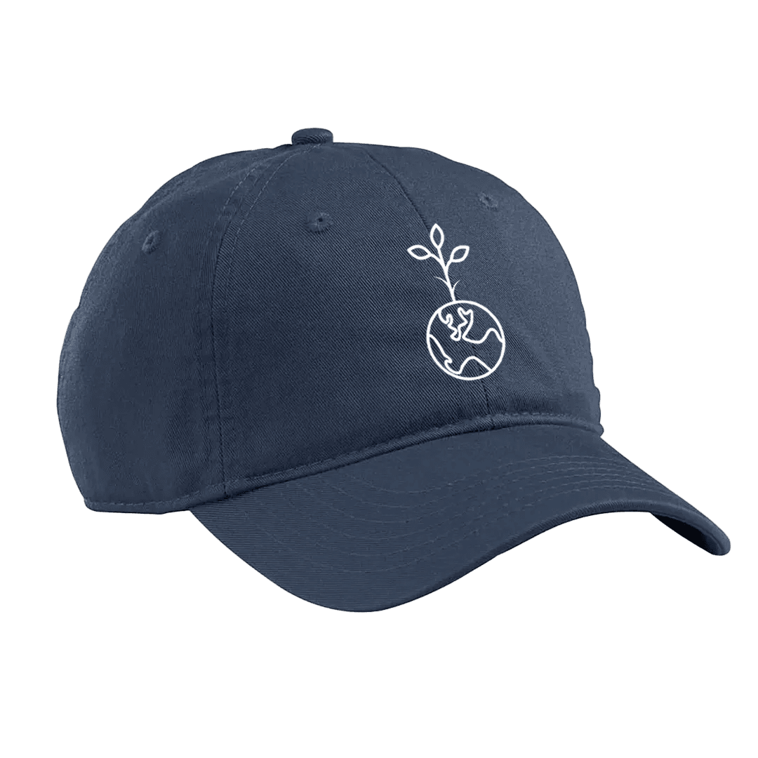 Babe Ruth Organic Cotton Unstructured Baseball Hat-Unisex - Main product view 1