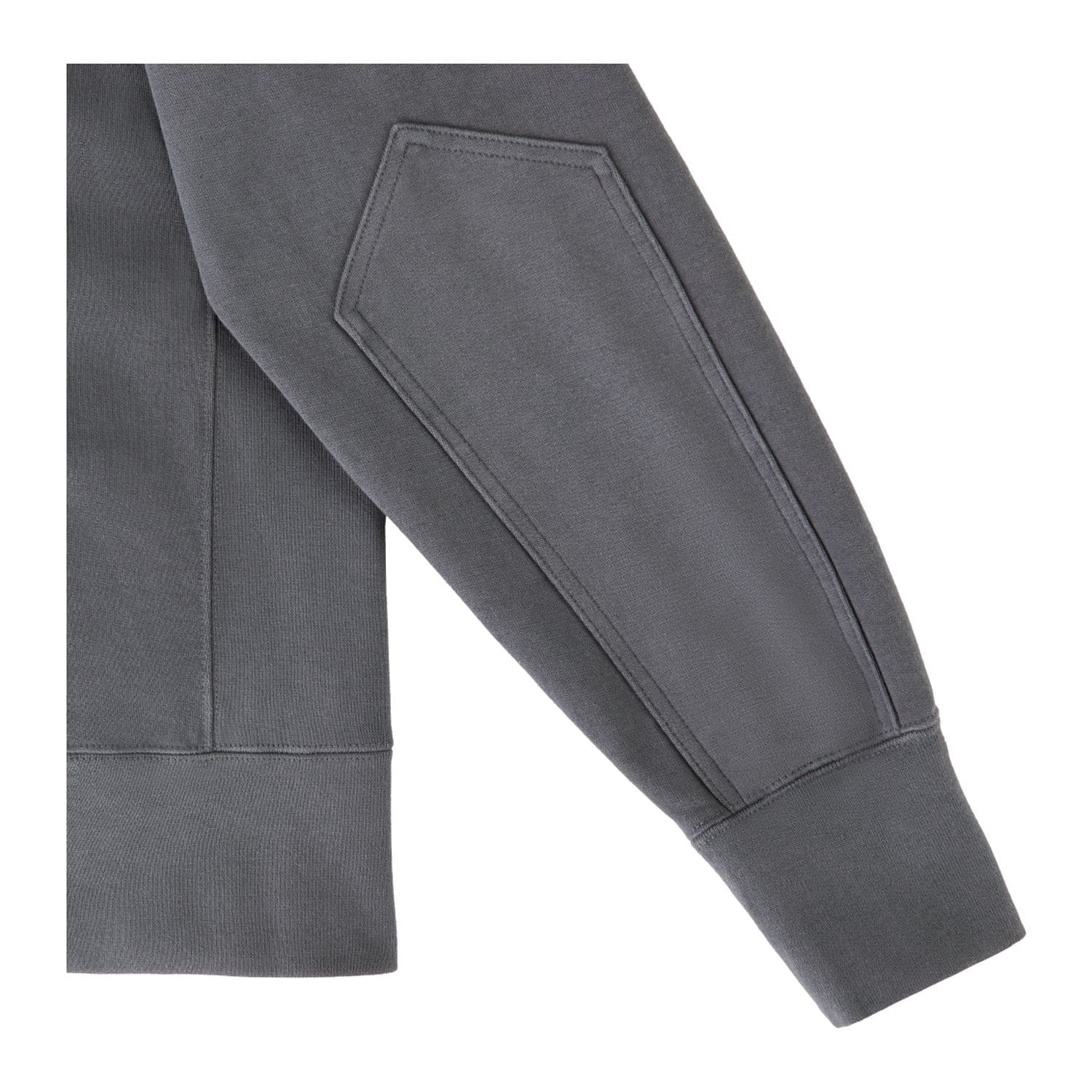 USA Made Iconic Heavyweight Fleece Full‑Zip Hoodie-Men's thumbnail 11