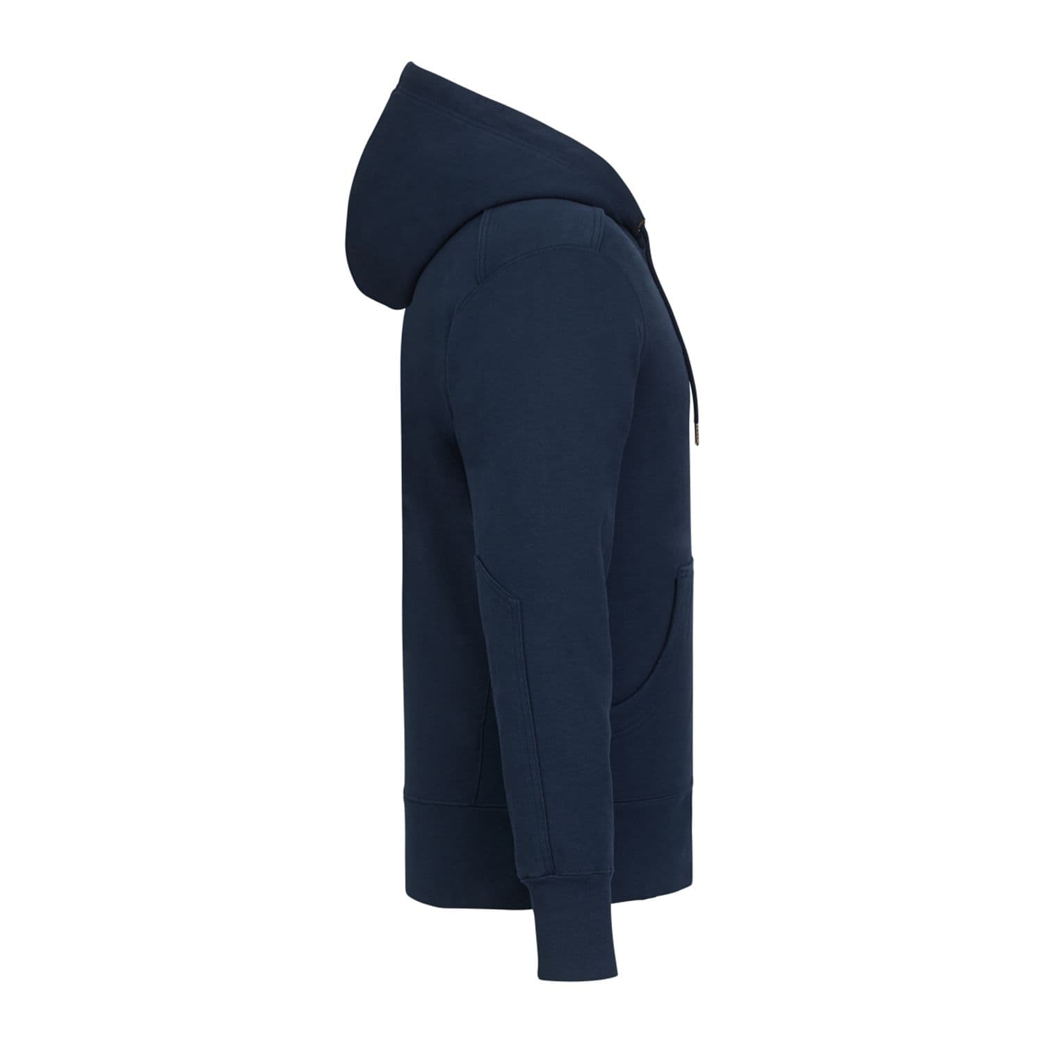 USA Made Iconic Heavyweight Fleece Full‑Zip Hoodie-Men's thumbnail 3