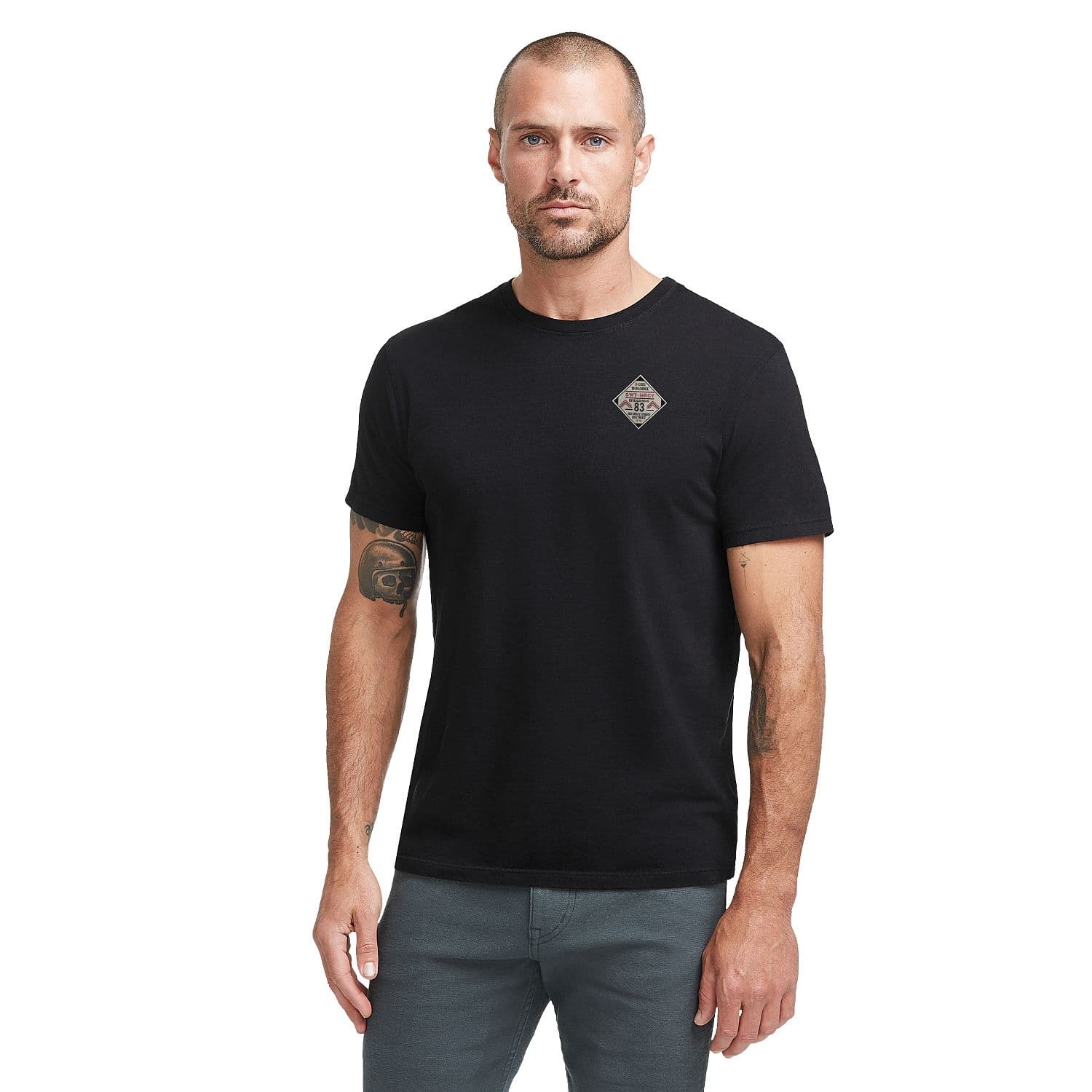 USA Made Timeless Cotton Crew-Men's - Main product view 1