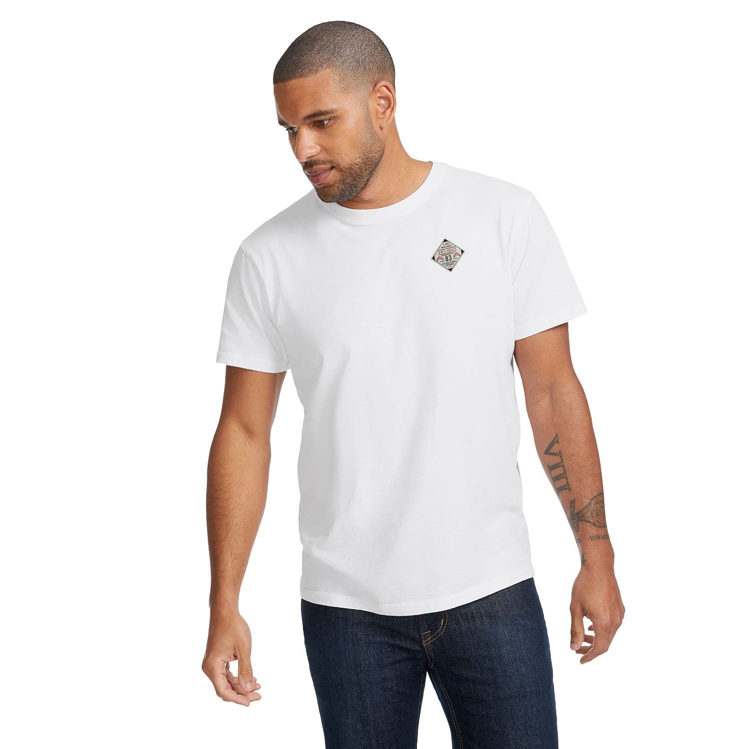 USA Made Timeless Cotton Crew-Men's thumbnail 11
