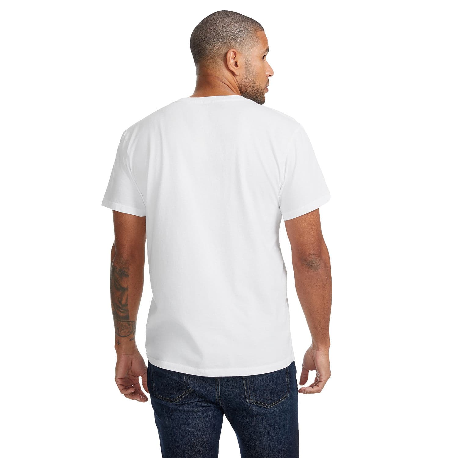 USA Made Timeless Cotton Crew-Men's thumbnail 12