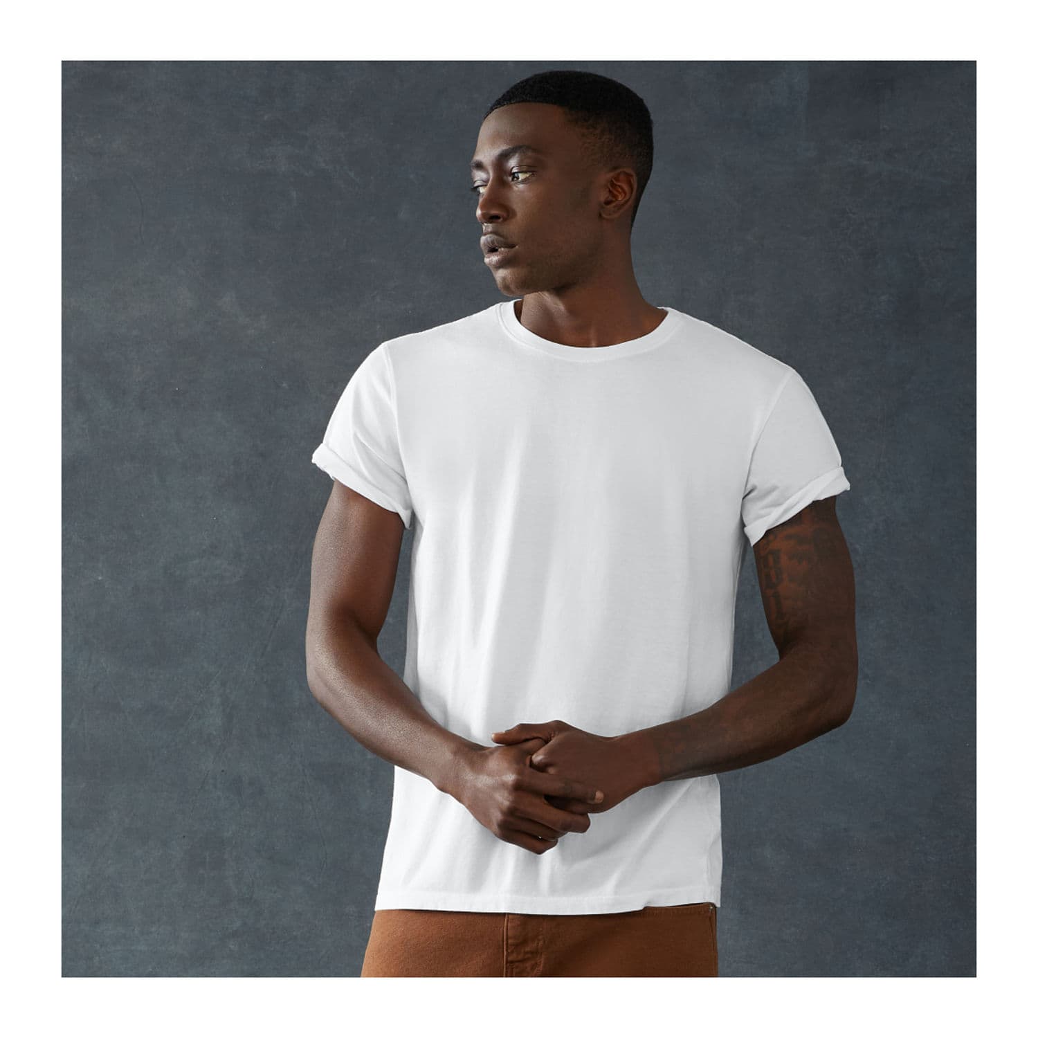 USA Made Timeless Cotton Crew-Men's thumbnail 13