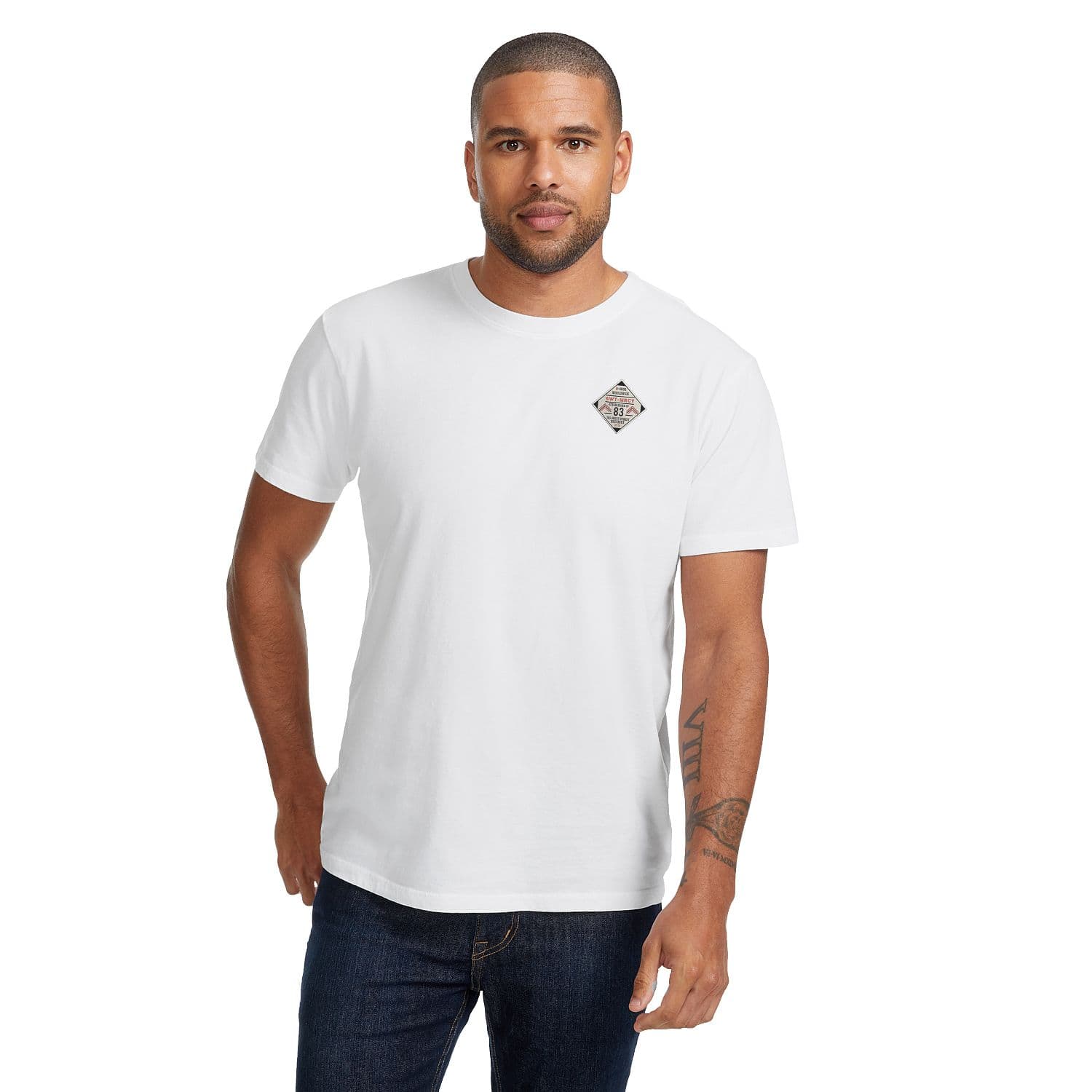 USA Made Timeless Cotton Crew-Men's thumbnail 15