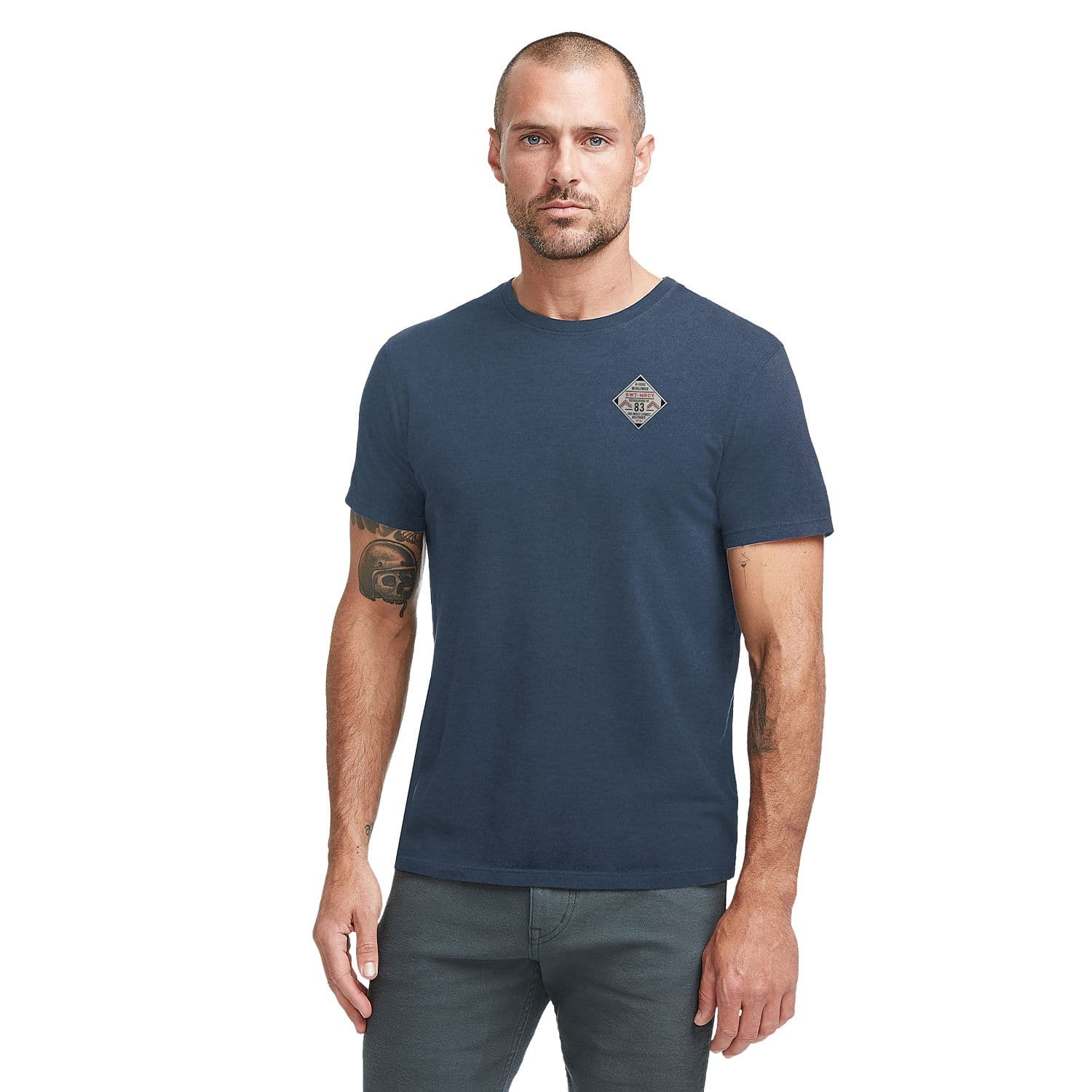 USA Made Timeless Cotton Crew-Men's thumbnail 23