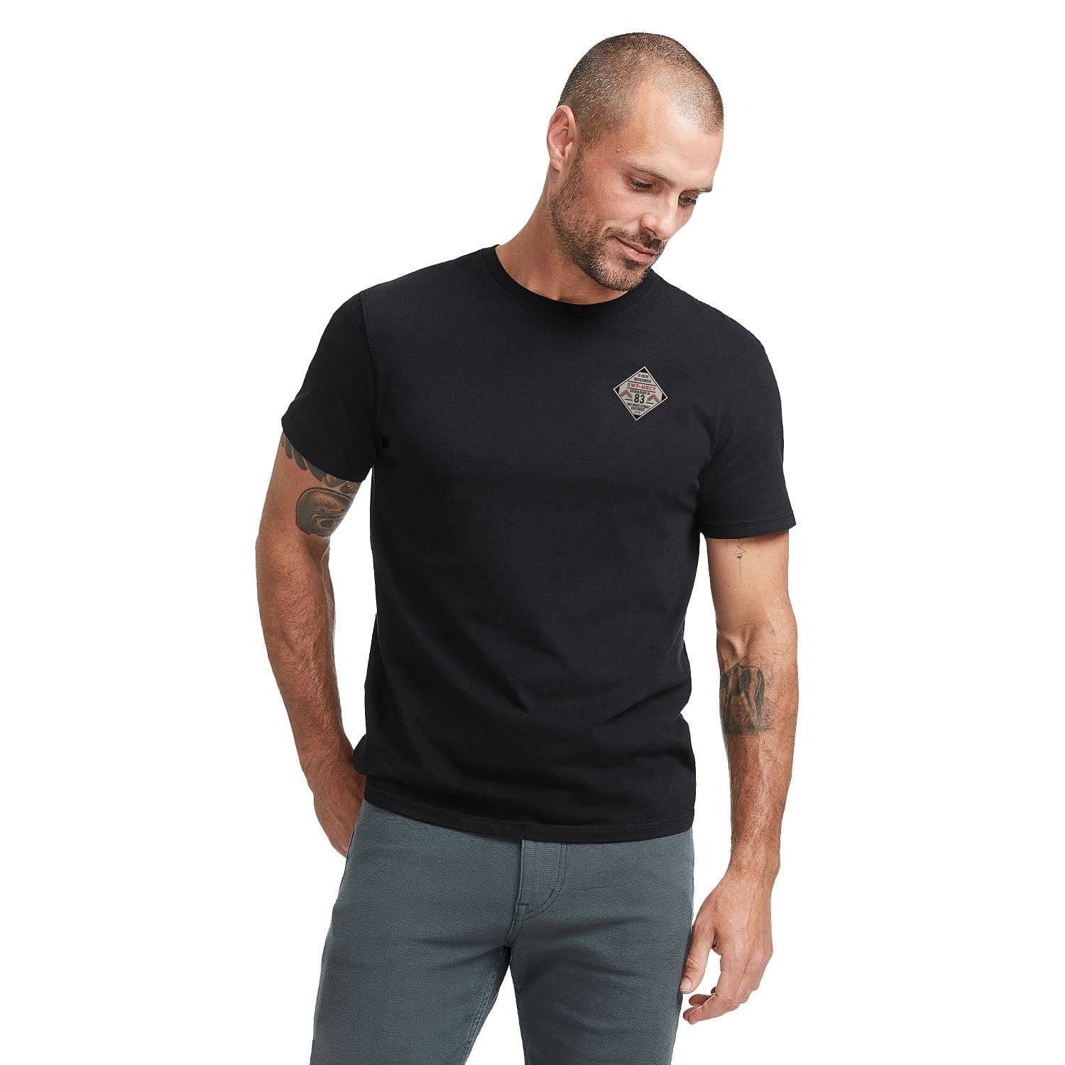 USA Made Timeless Cotton Crew-Men's thumbnail 31
